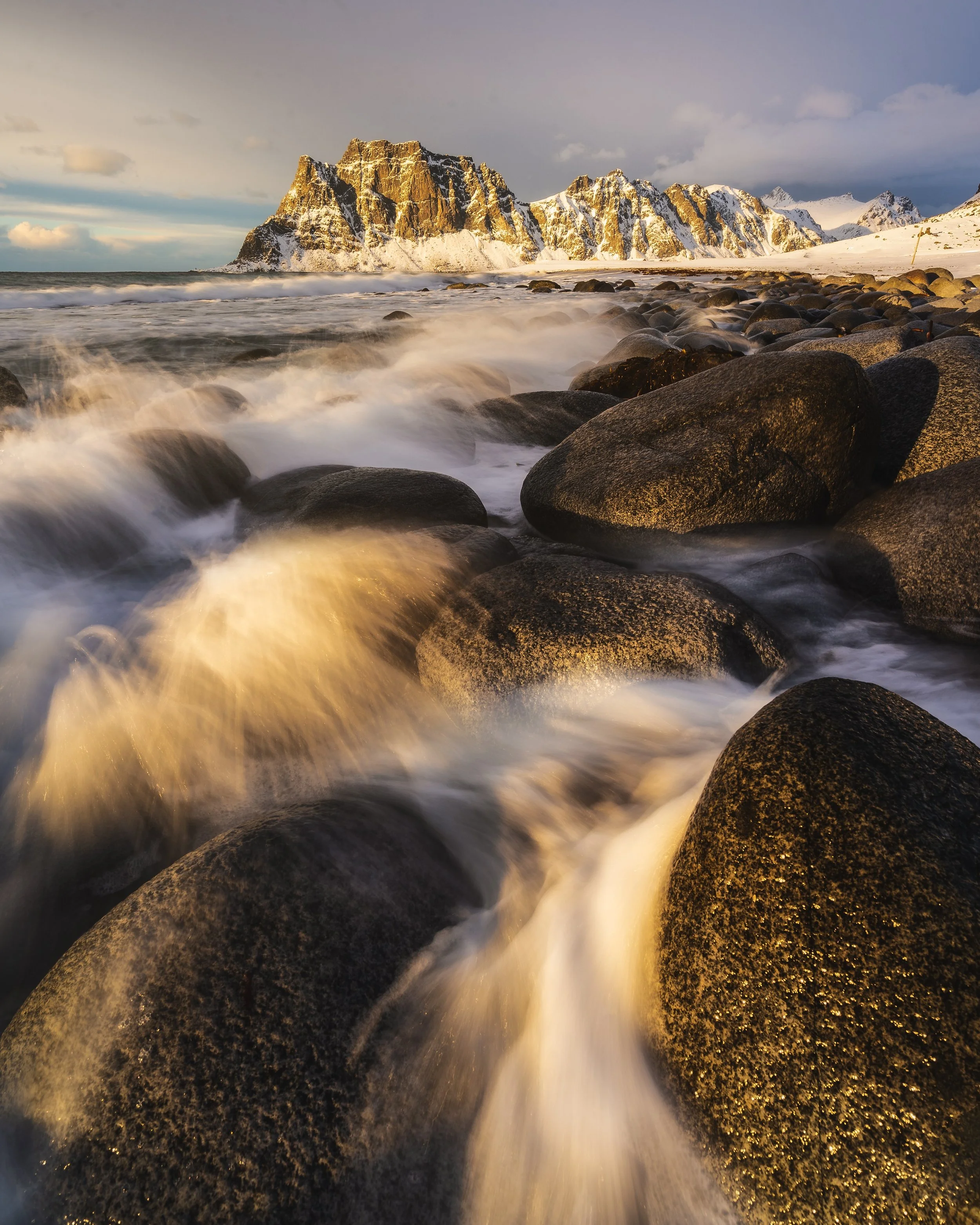 Lofoten aurora