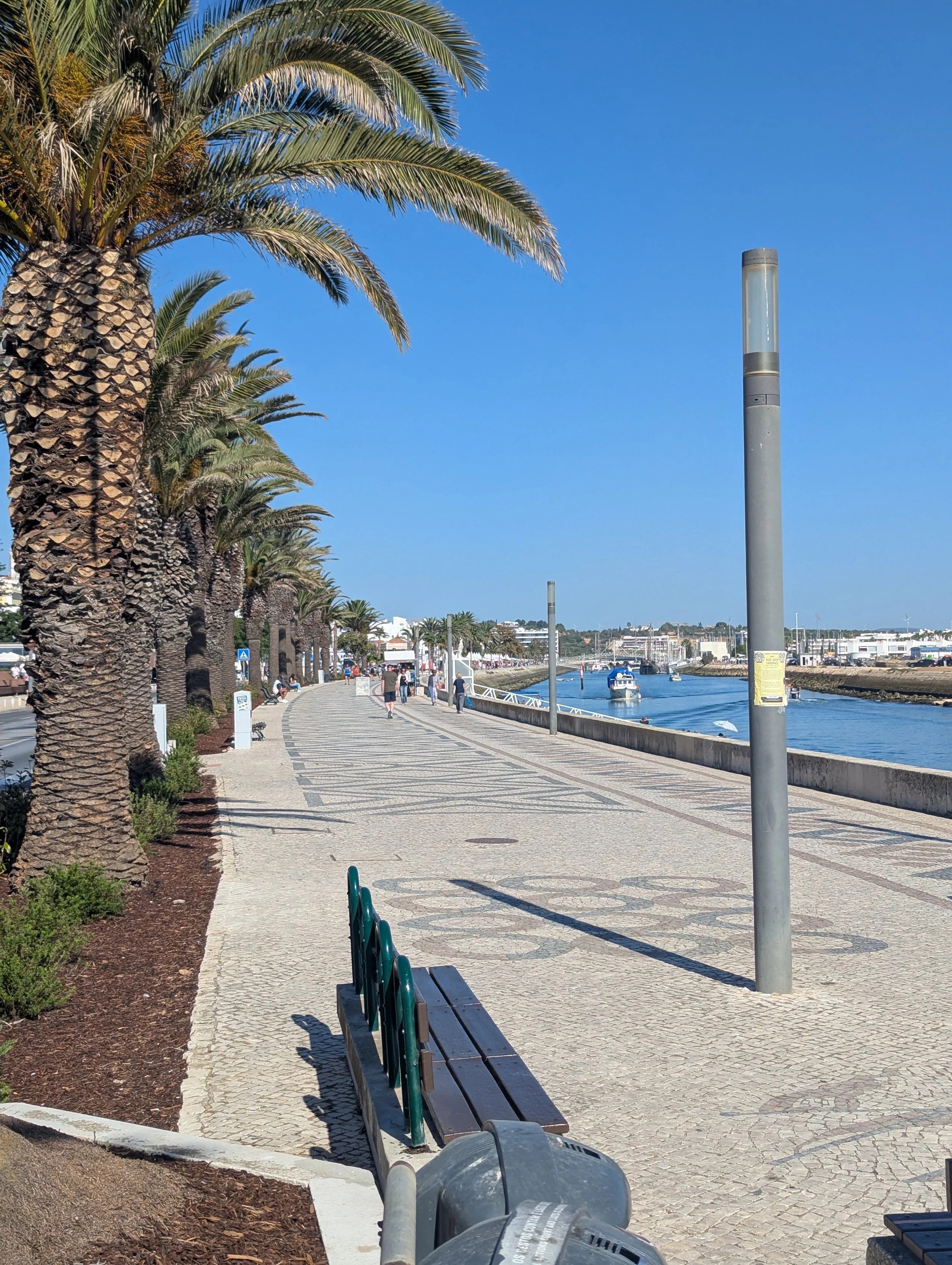 Neil Arthurs in Lagos Portugal before Namibia trip