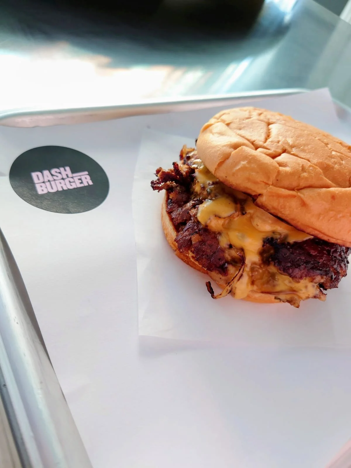 Dash Burger Dublin smash burgers
