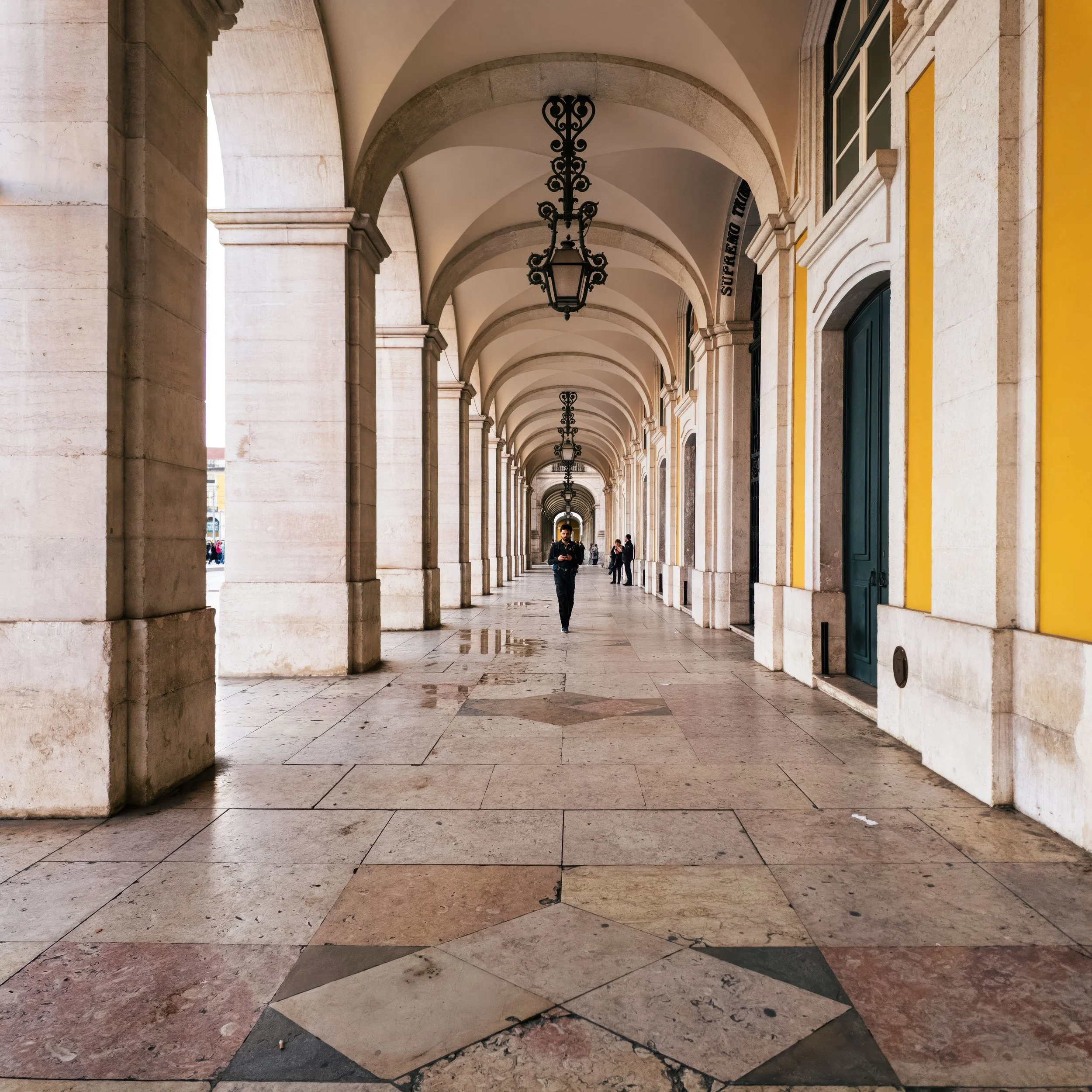 Street photography in Lisbon