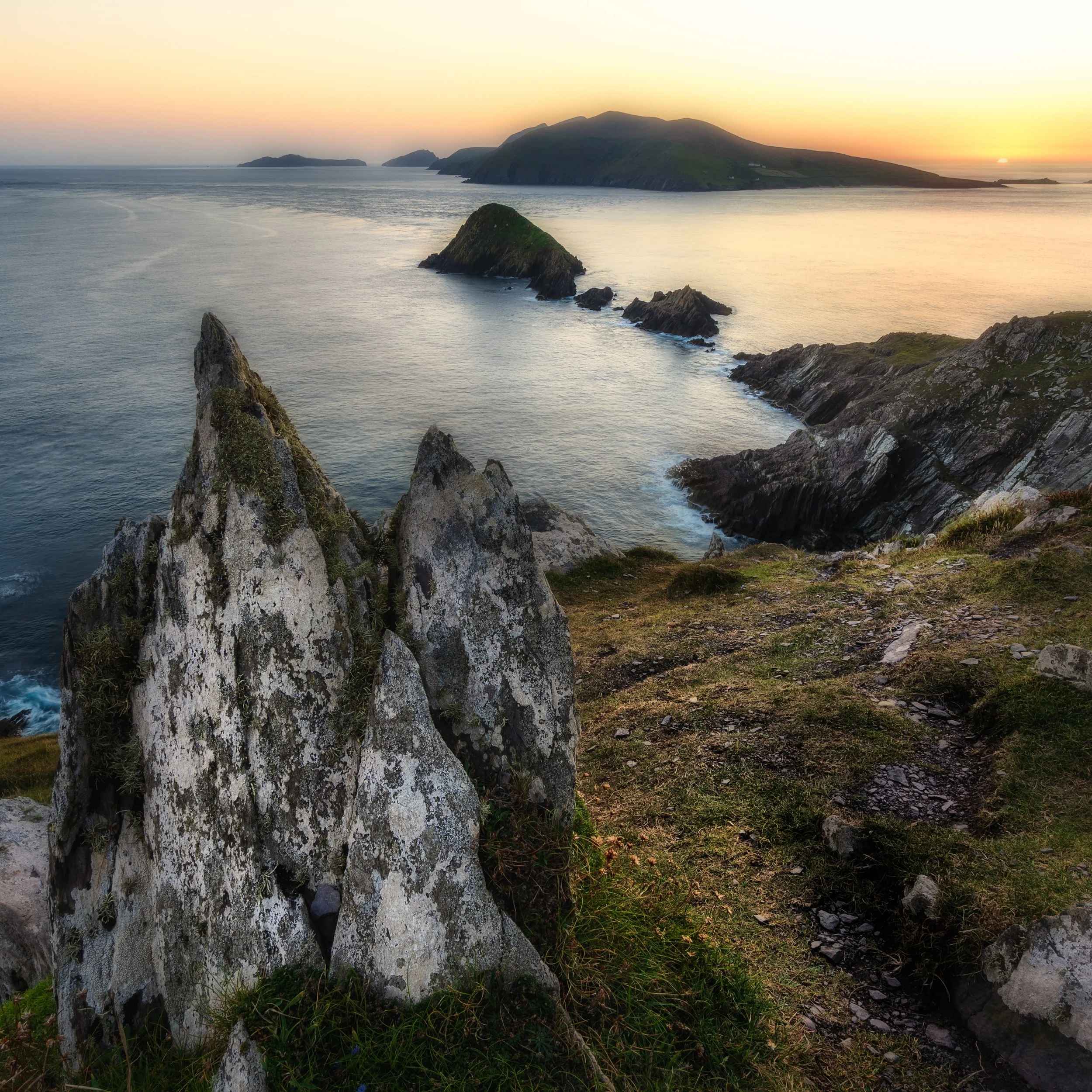 Fading light Dunmore Head