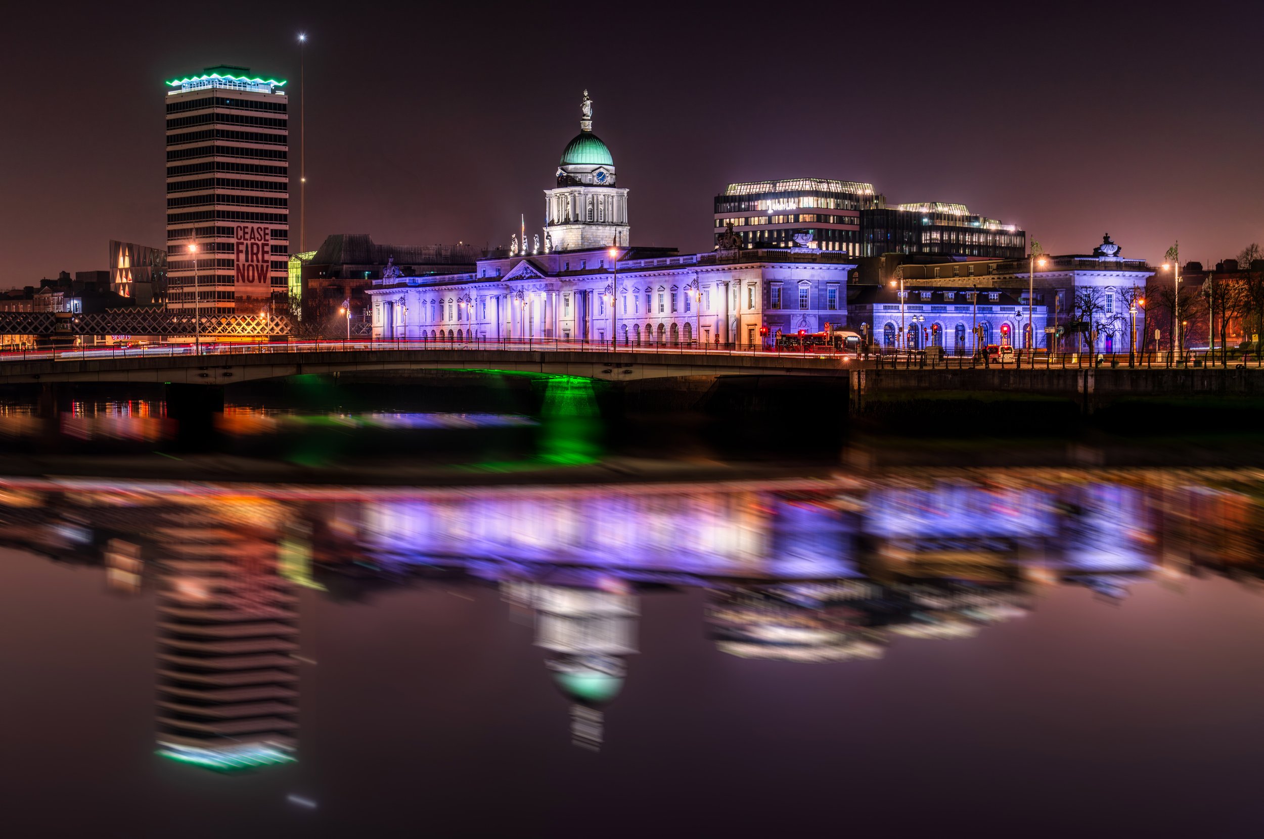 Dublin reflection architecture