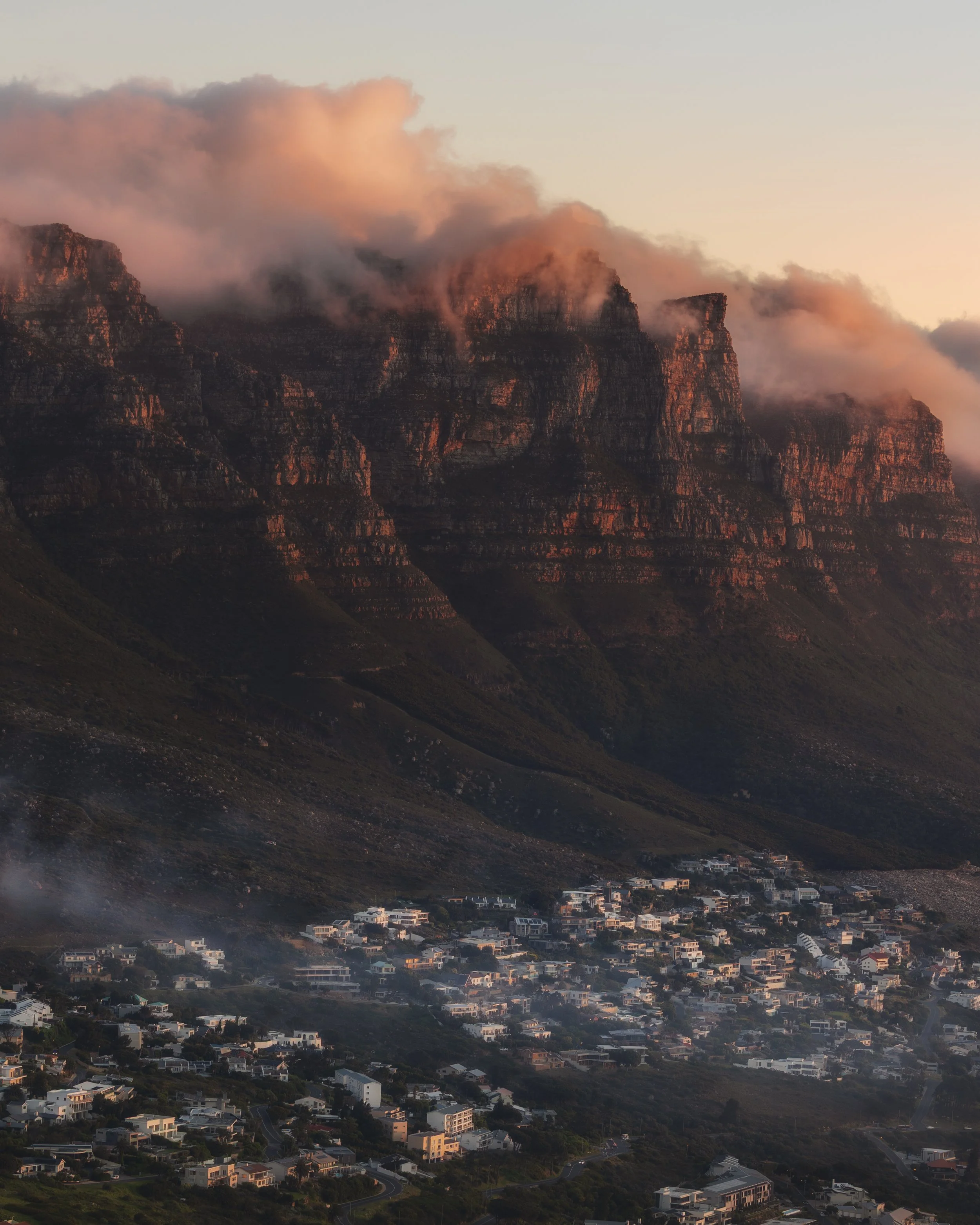 Lion's Head sunset Cape Town