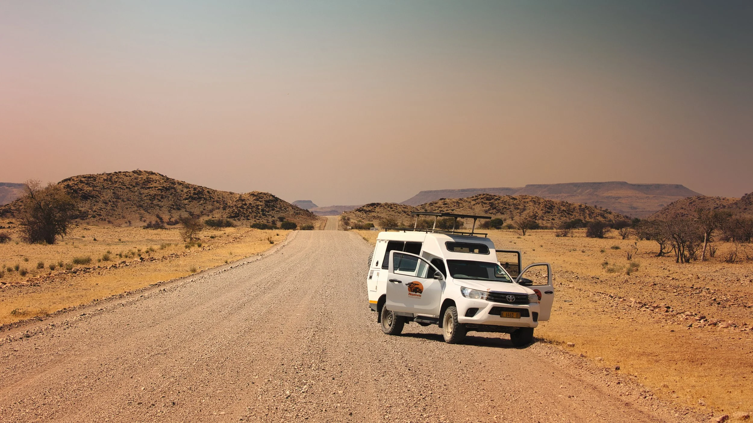 Self-drive Etosha