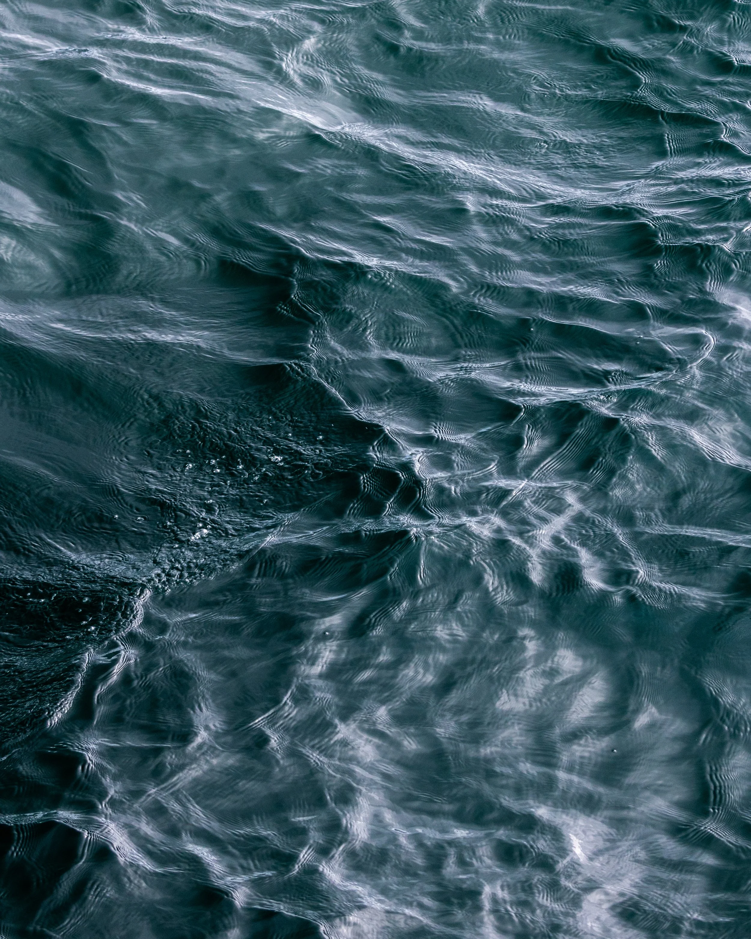 Abstract seascape South Africa