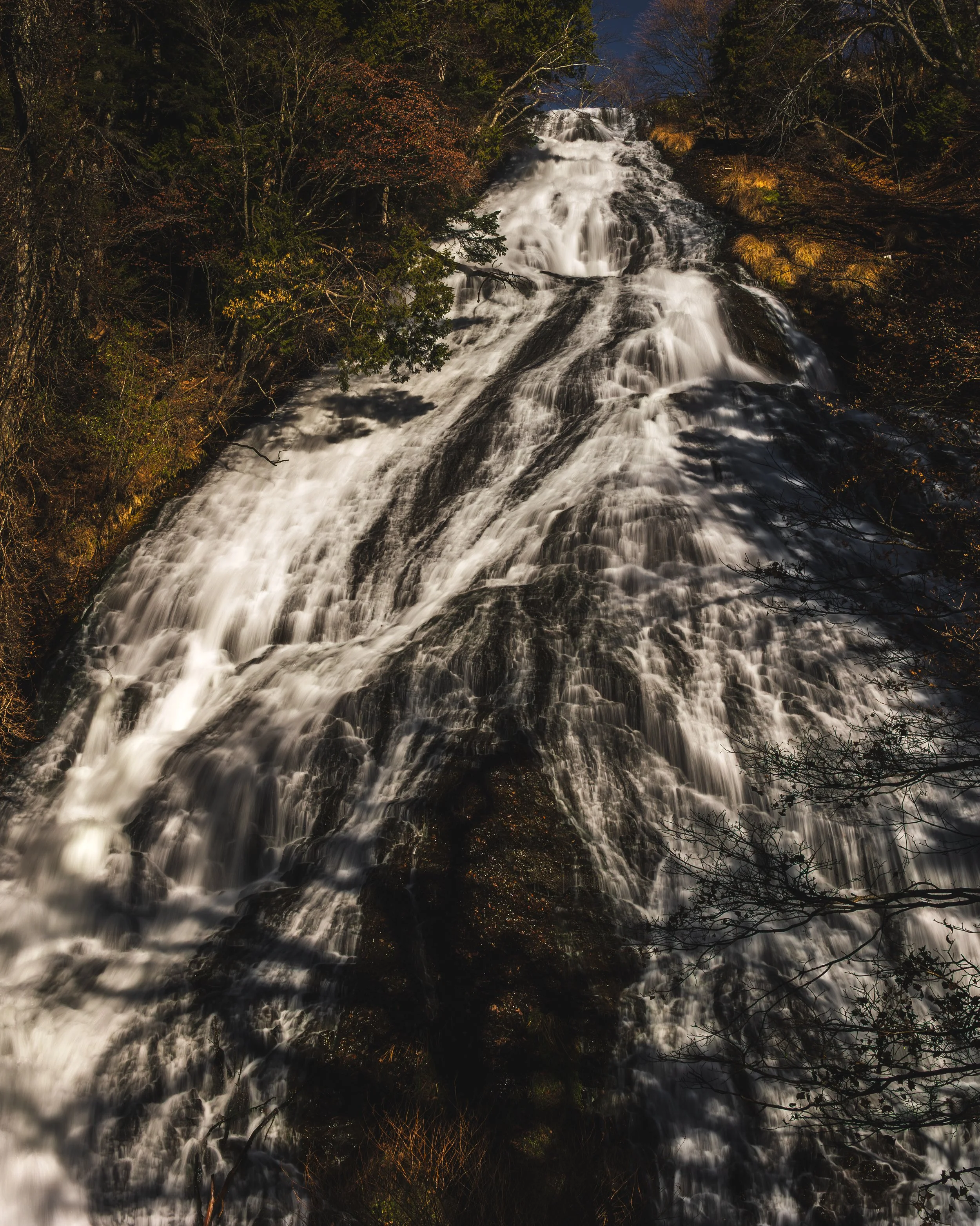 Yudaki Cascades in Nikko