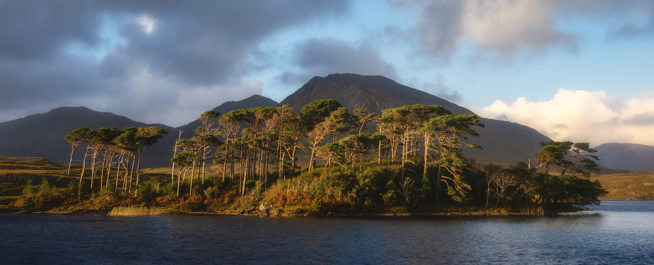Short exposure landscape Ireland