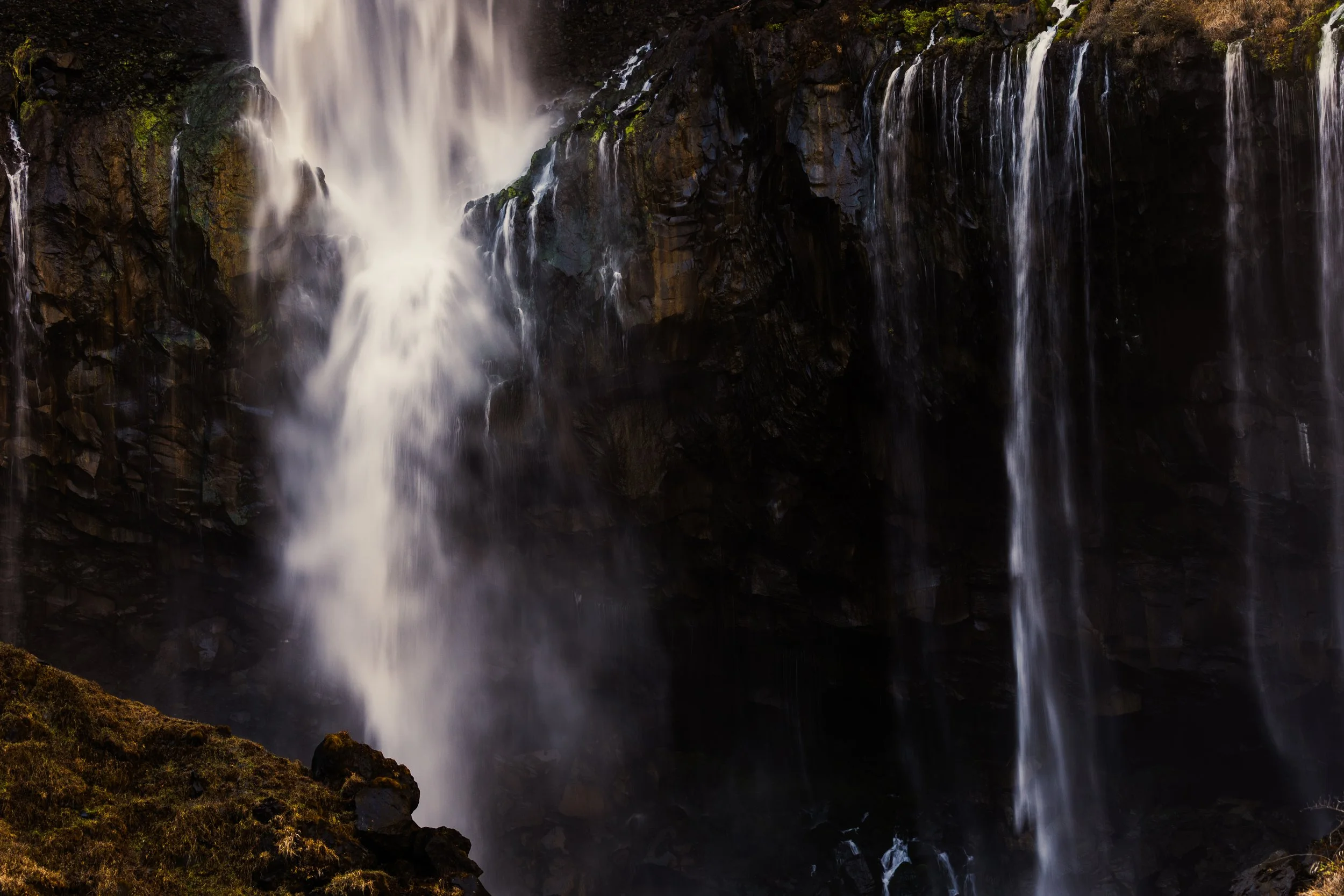 Waterfall in Nikko National Park