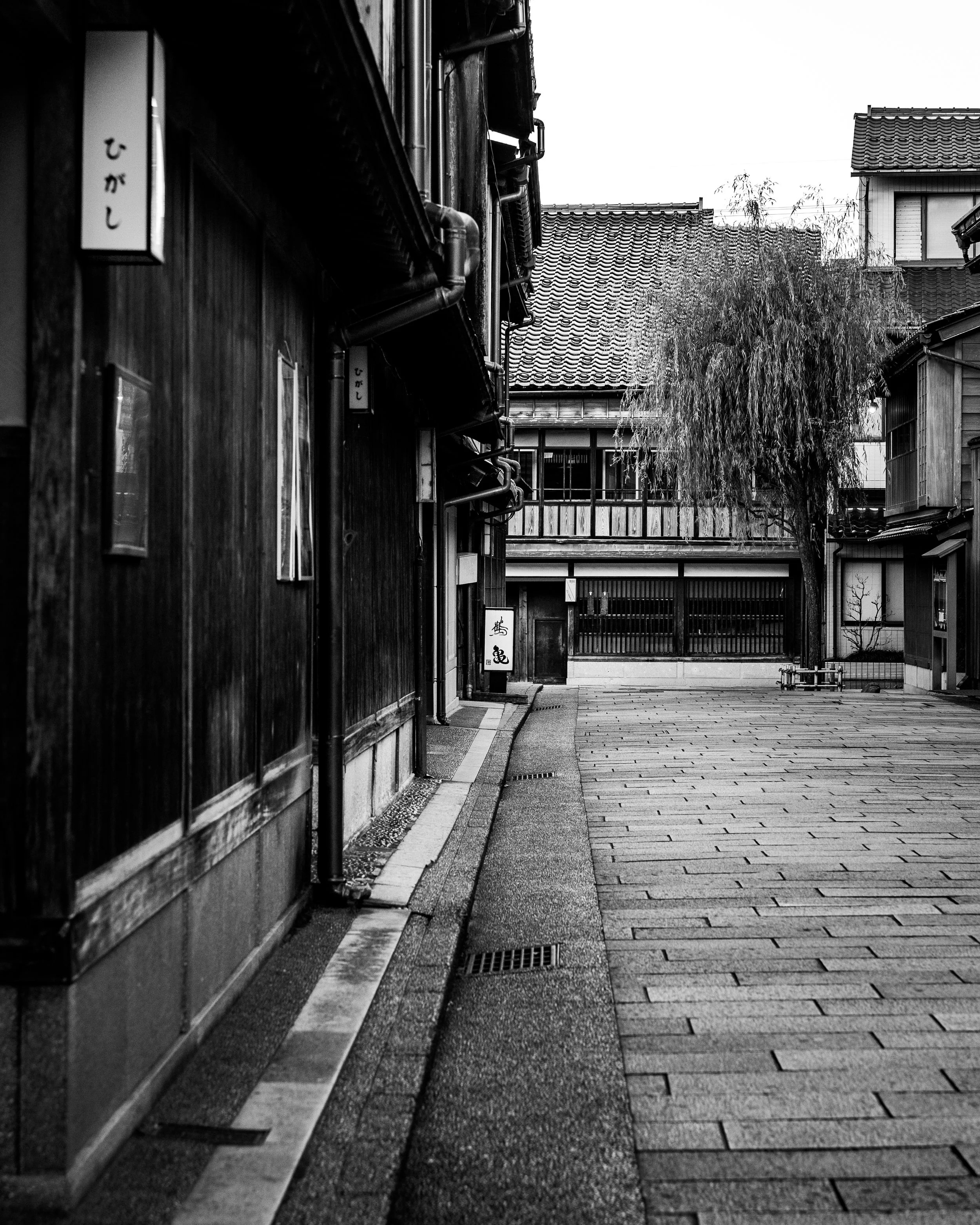 Higashi Chaya geisha district in Kanazawa