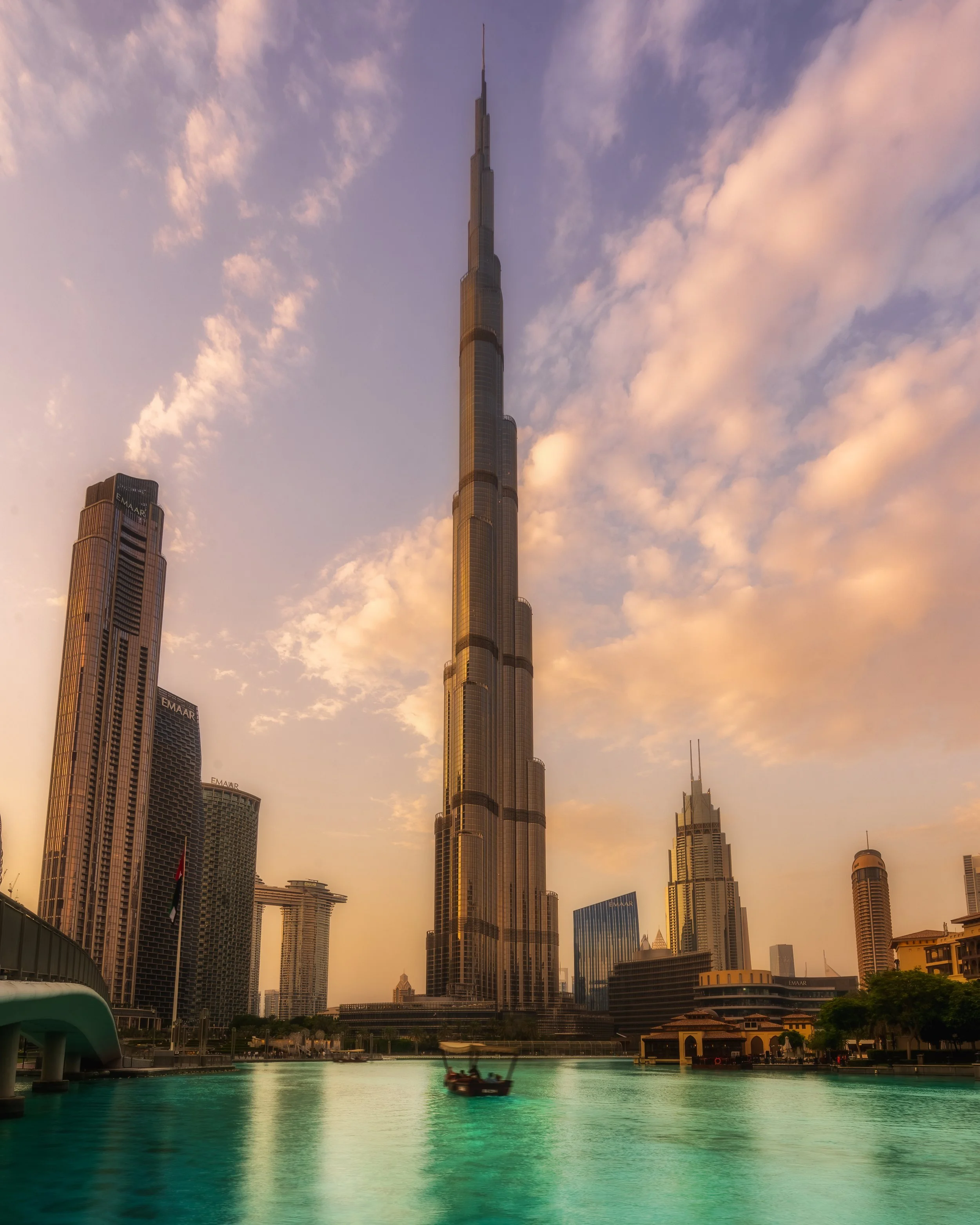 Burj Khalifa blue hour