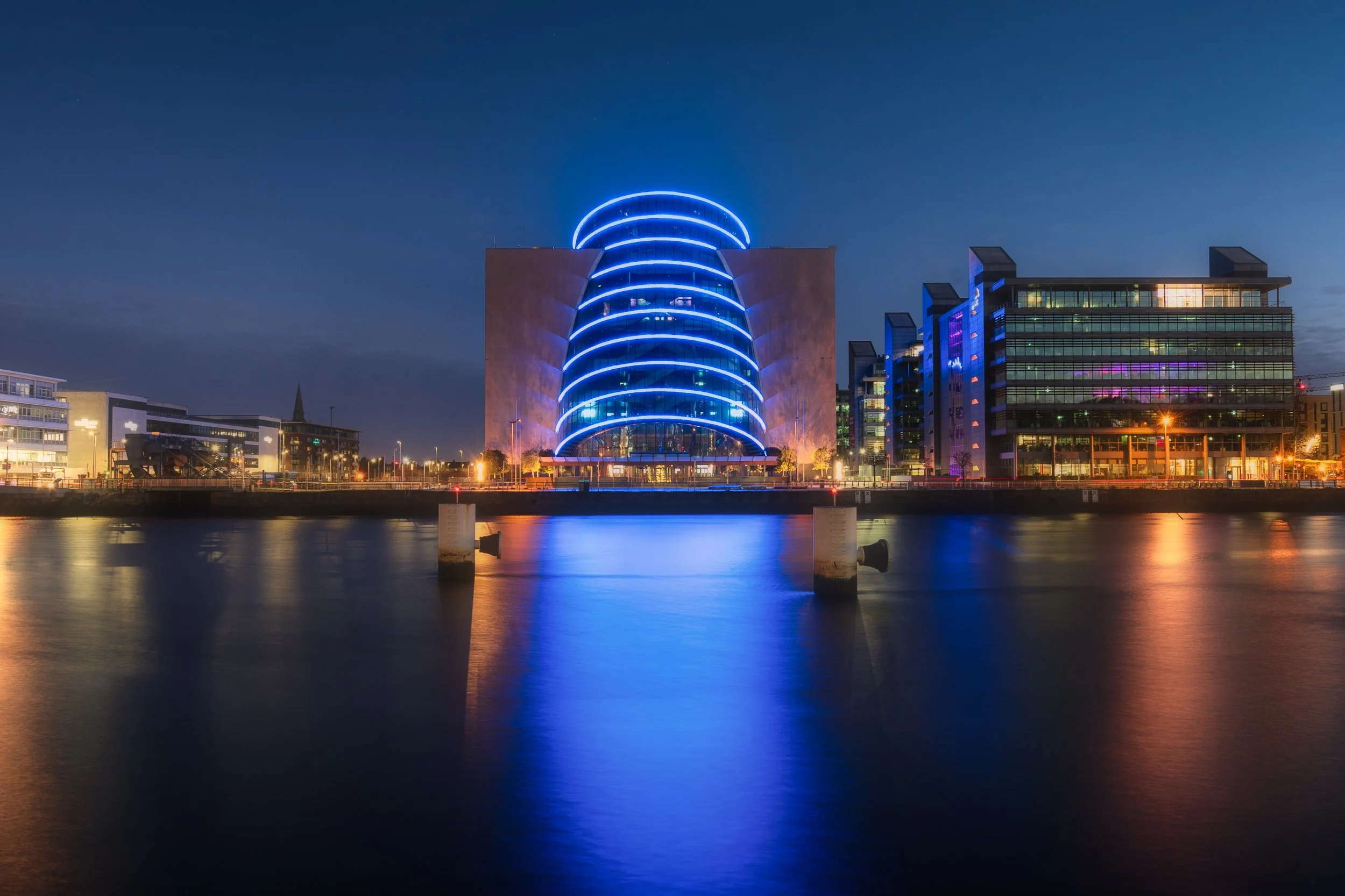 Convention Centre Dublin reflection