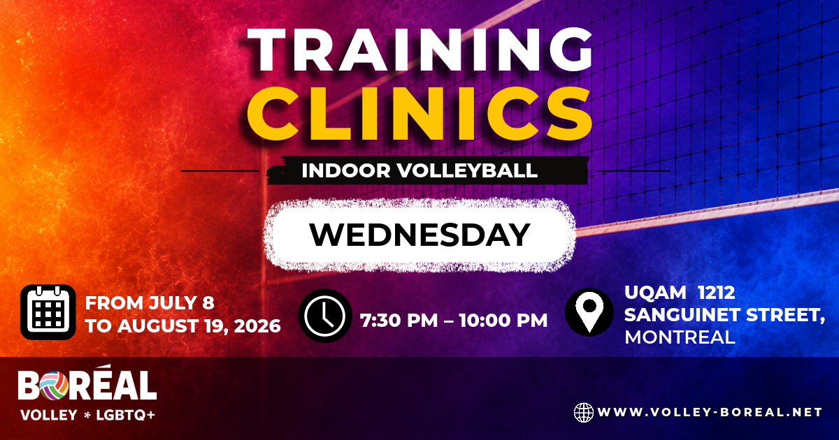 UQAM training clinics