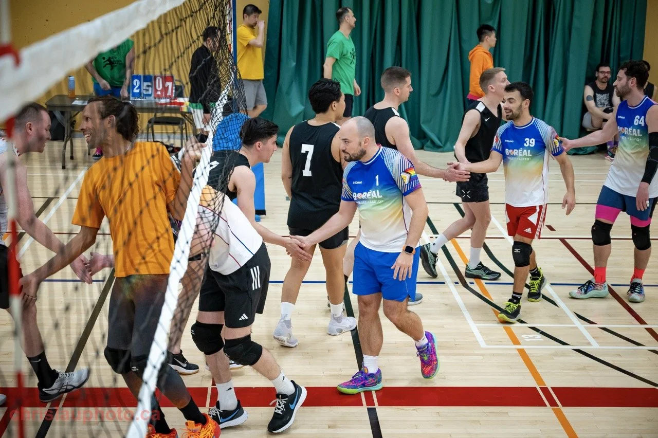 Soirées compétitives du lundi — Volley Boréal