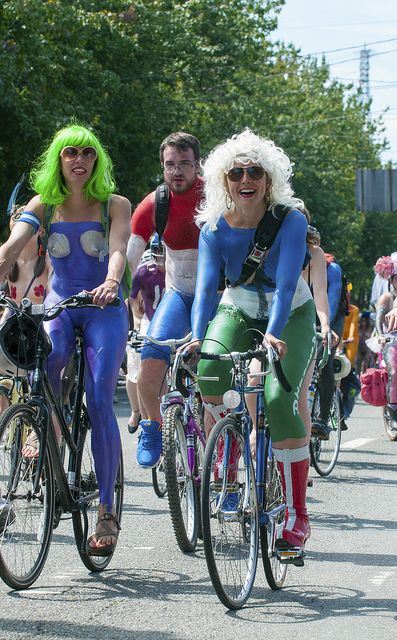 Nothing says summer in Seattle quite like the Fremont Solstice Parade and N...