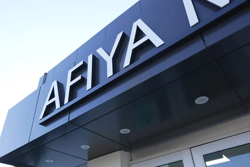 Afiya Spine & Pain Institute exterior signage