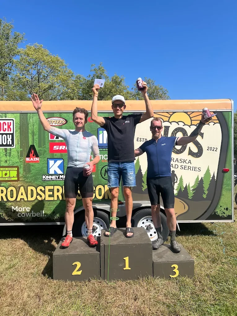 Todd Eyberg podium finish photo 3