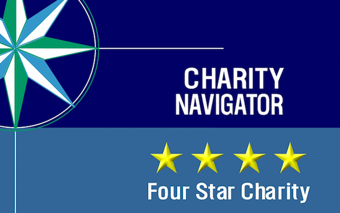 Charity Navigator Four Star Charity