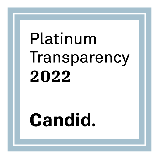 GuideStar Platinum Seal of Transparency 2022