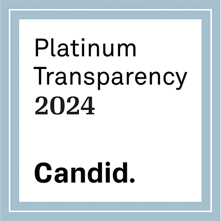 GuideStar Platinum Seal of Transparency 2024