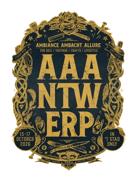AAAntwerp, 15 tot 17 oktober 2026