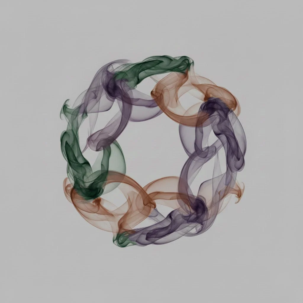 Visual for Three Voices on AI