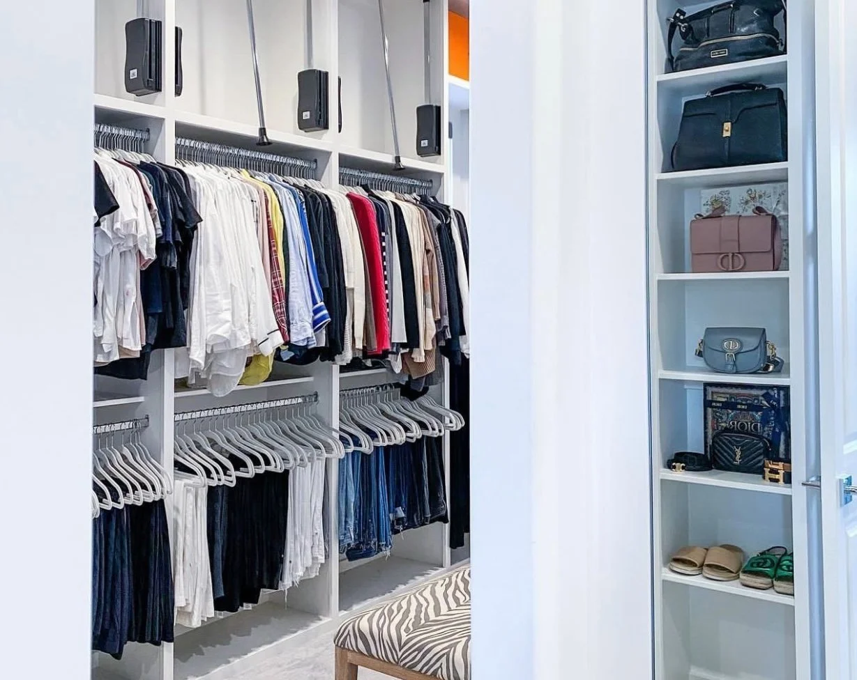 Organized closet by Rescue My Space
