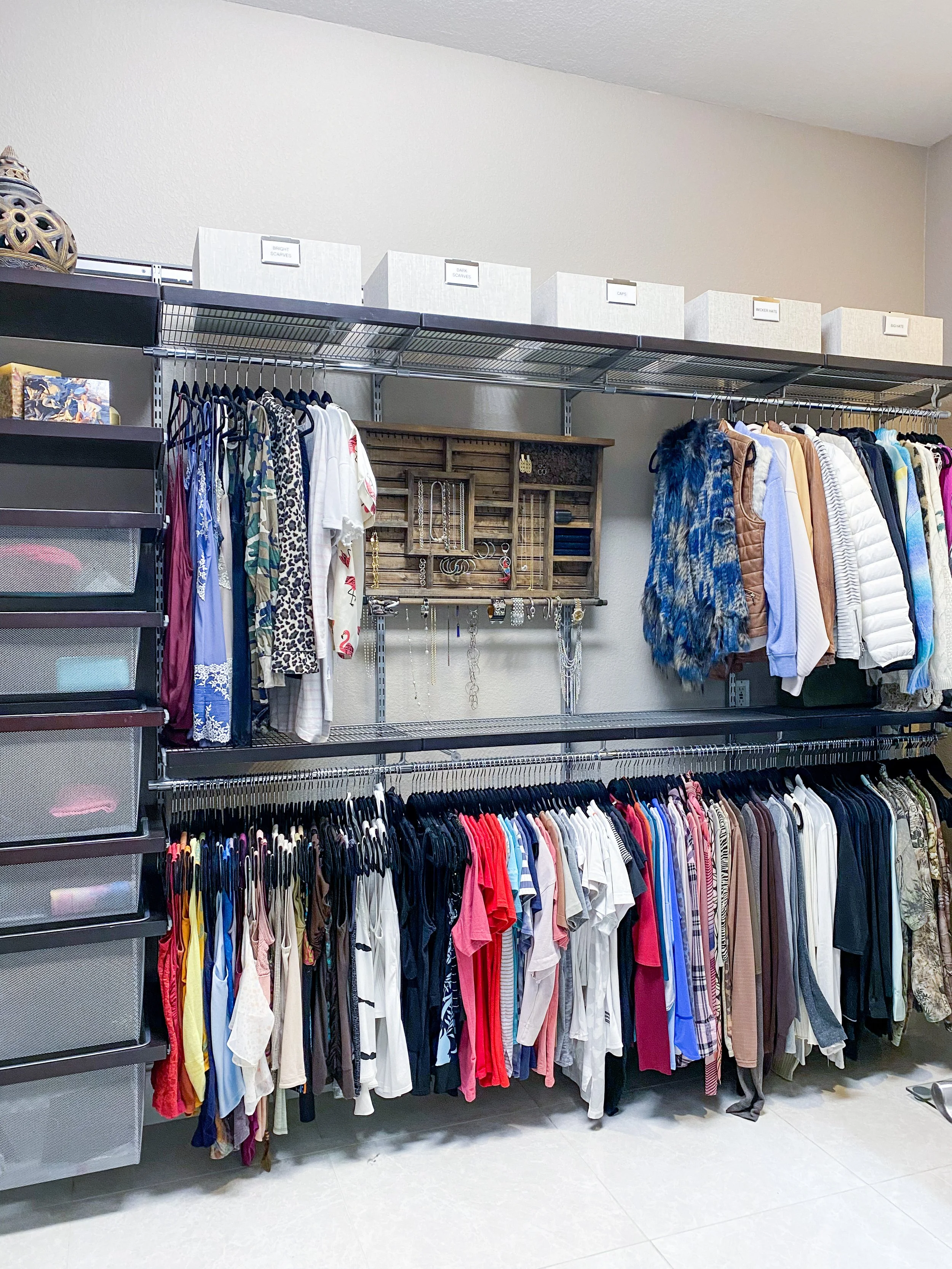 Organized closet by Rescue My Space