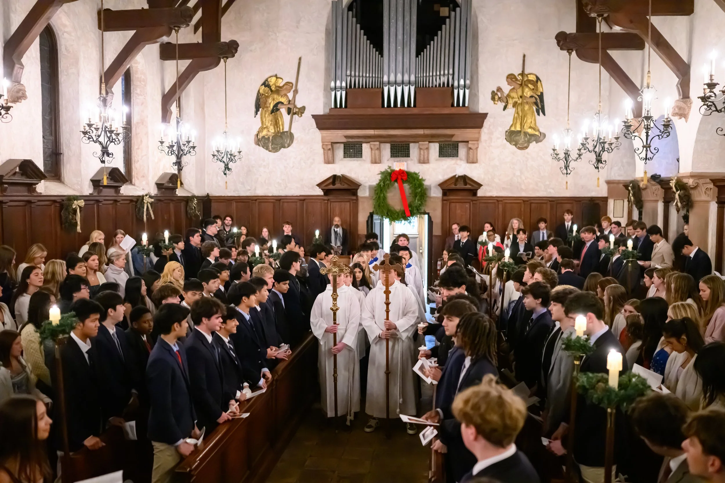 The September Evening Chapel service