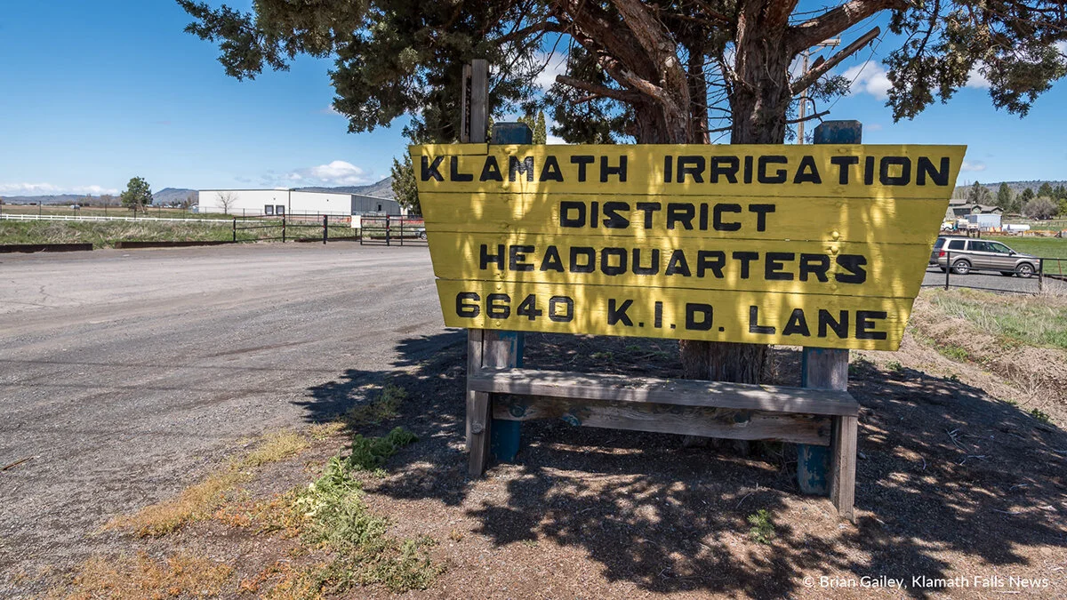 Klamath Irrigation District scores water rights win - Klamath Falls News