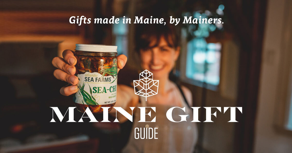 Experience Maine Gift Guide