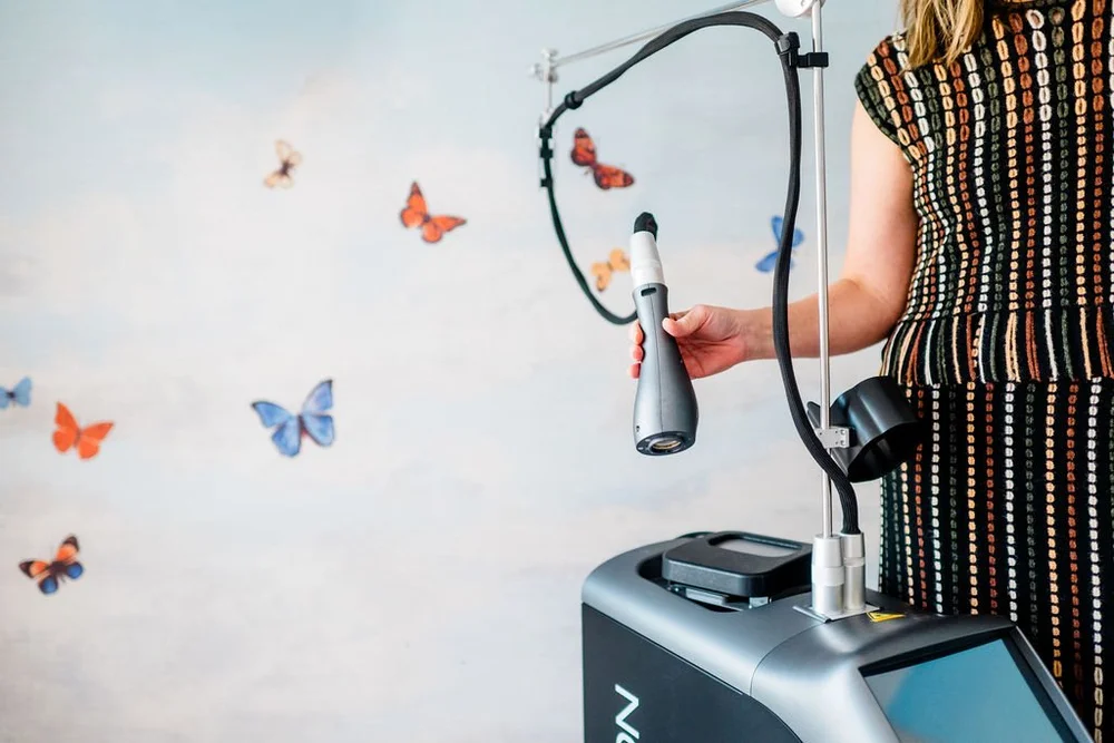 NOUVAderm laser device at Renewal by Renaissance
