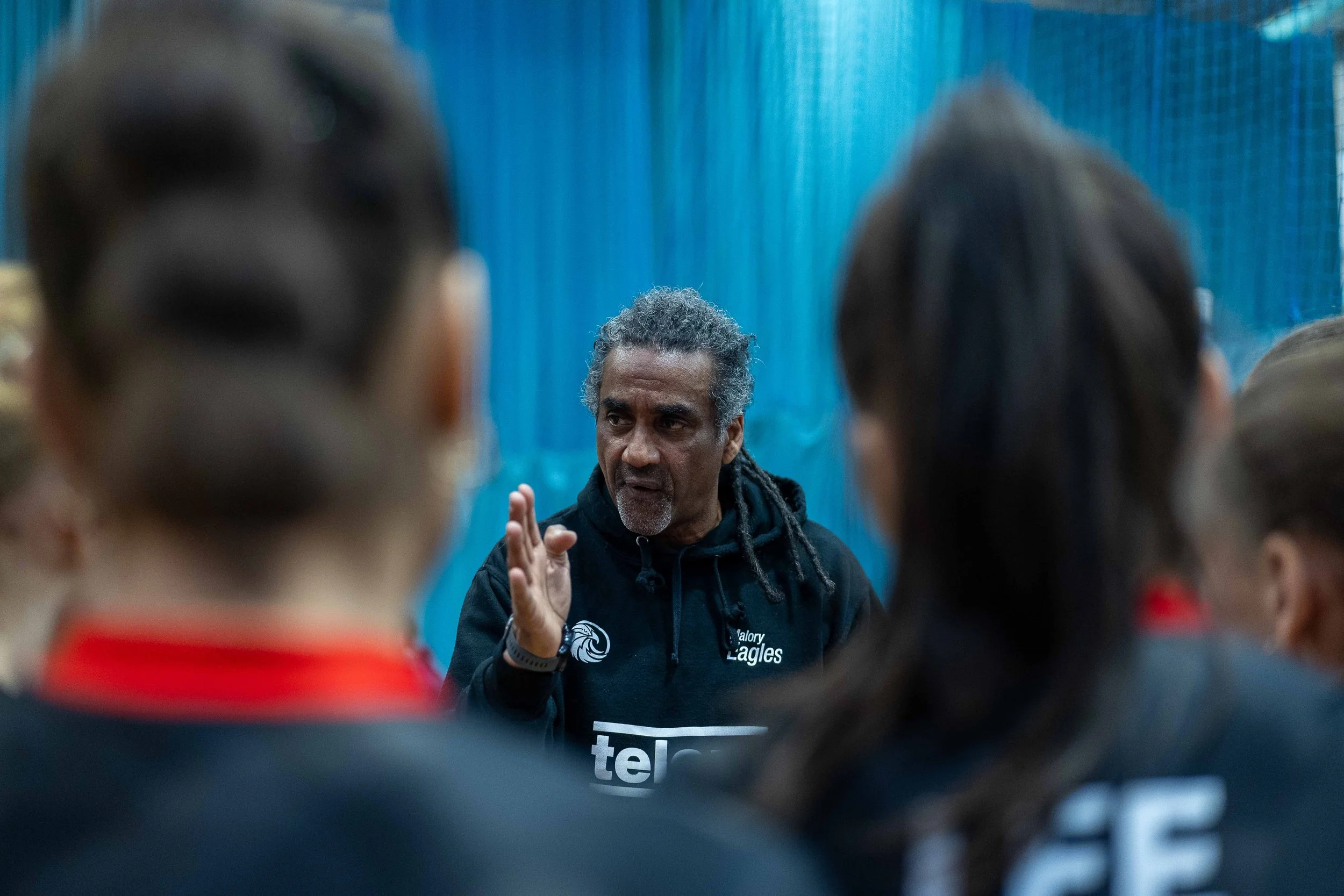Carlos Johnson, qualified Malory Eagles coach