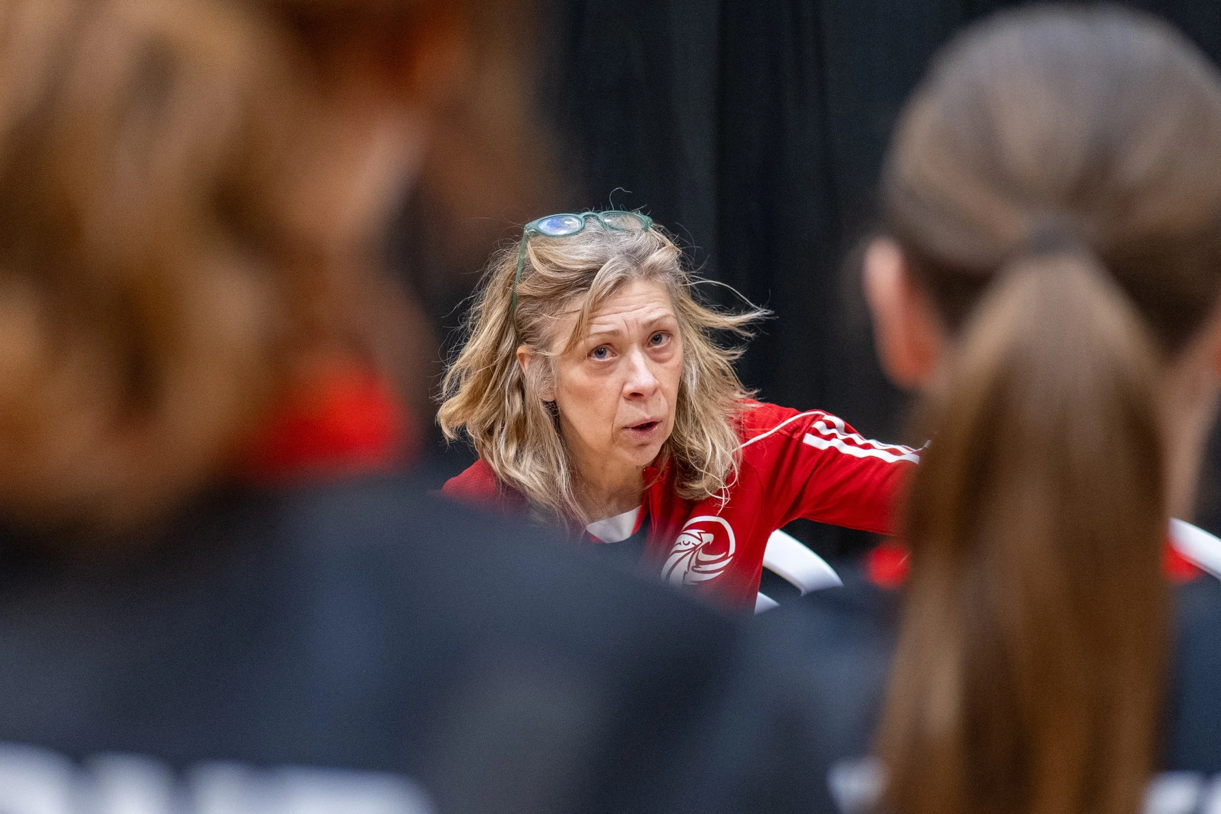 Malory Eagles junior volleyball coach