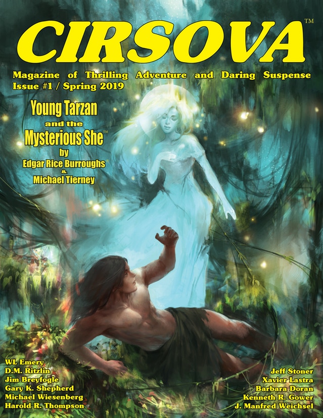 Young Tarzan. Cirsova. Exciting журнал. Exciting Magazine. Thrilling adventure