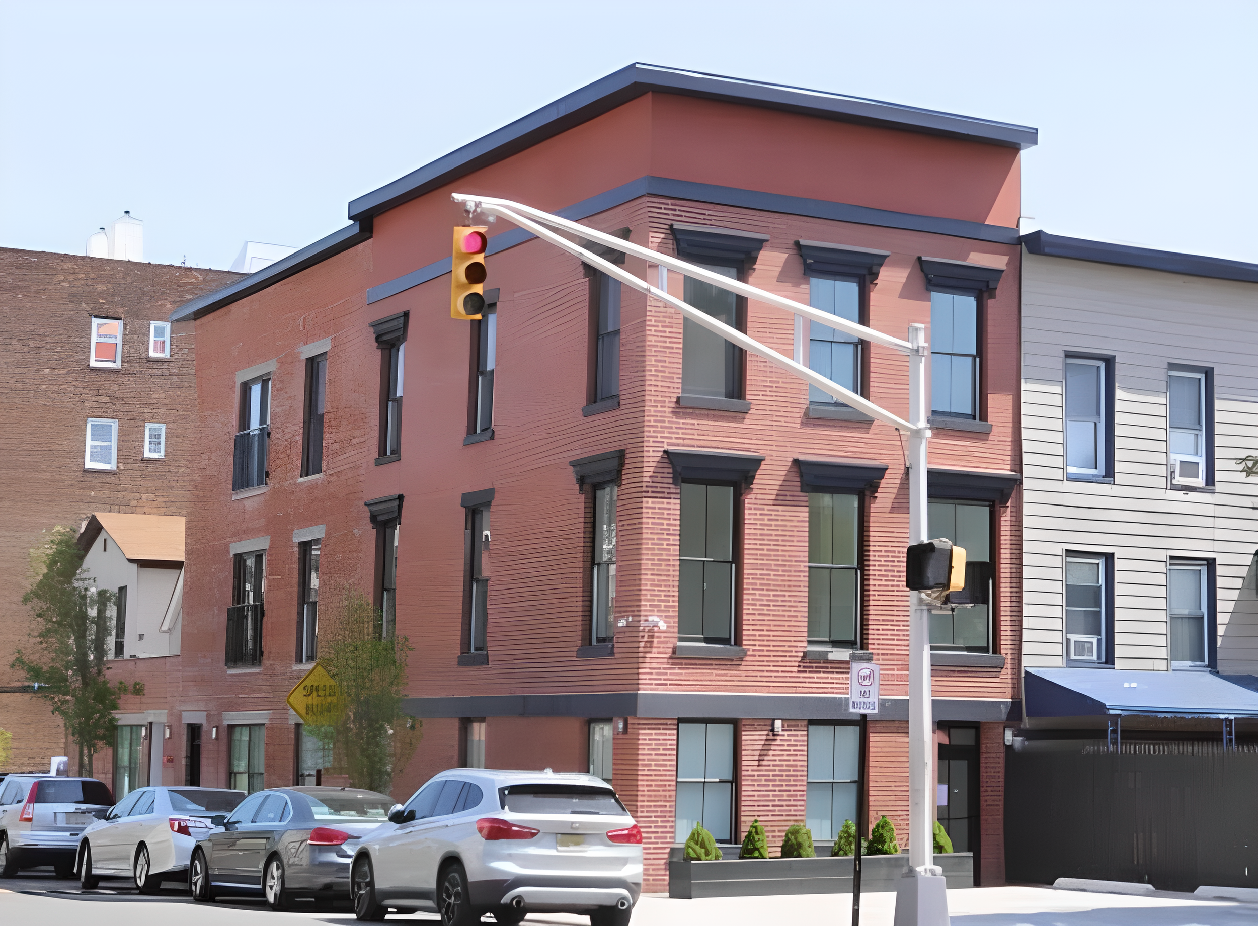 Building after renovation