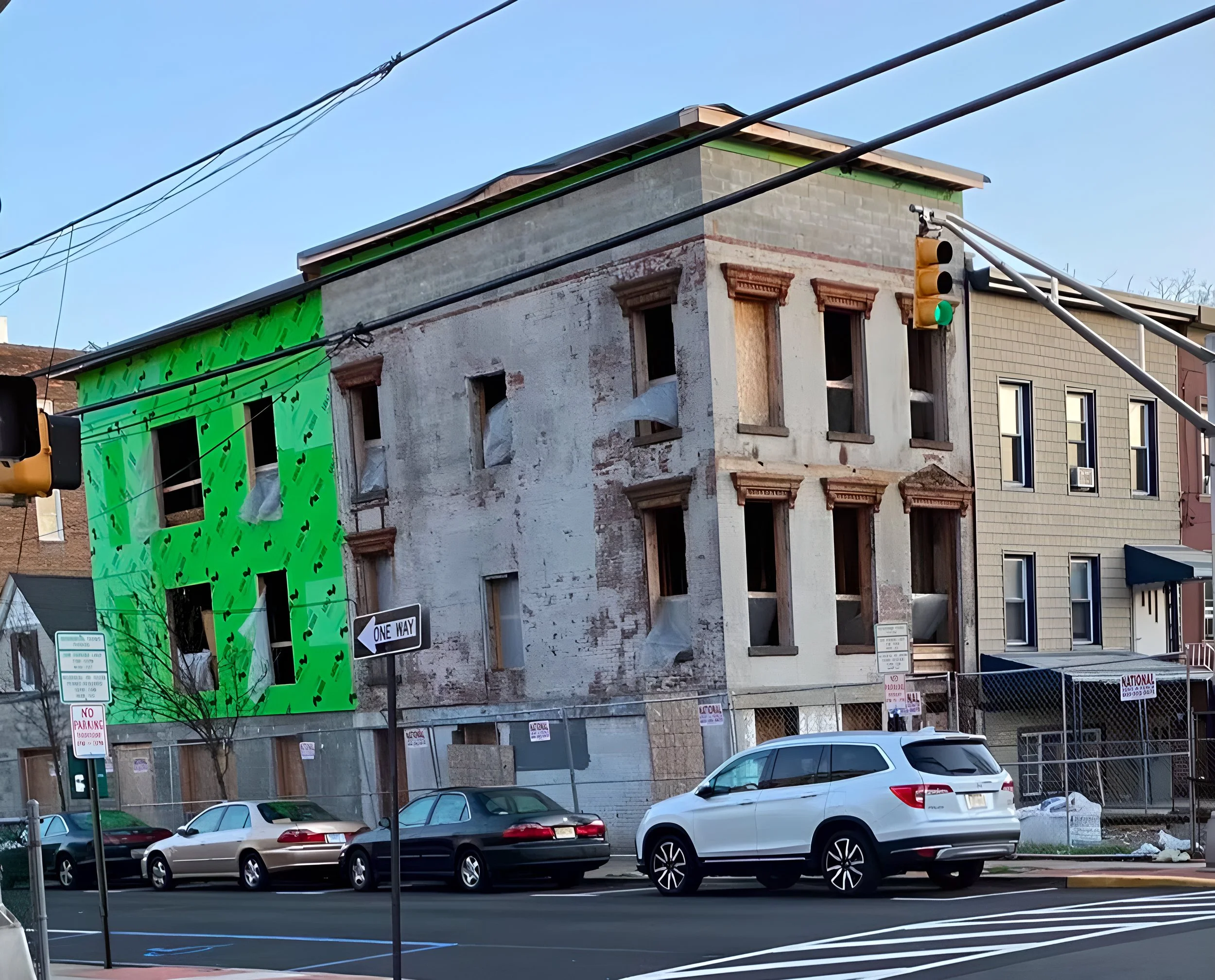 Building before renovation