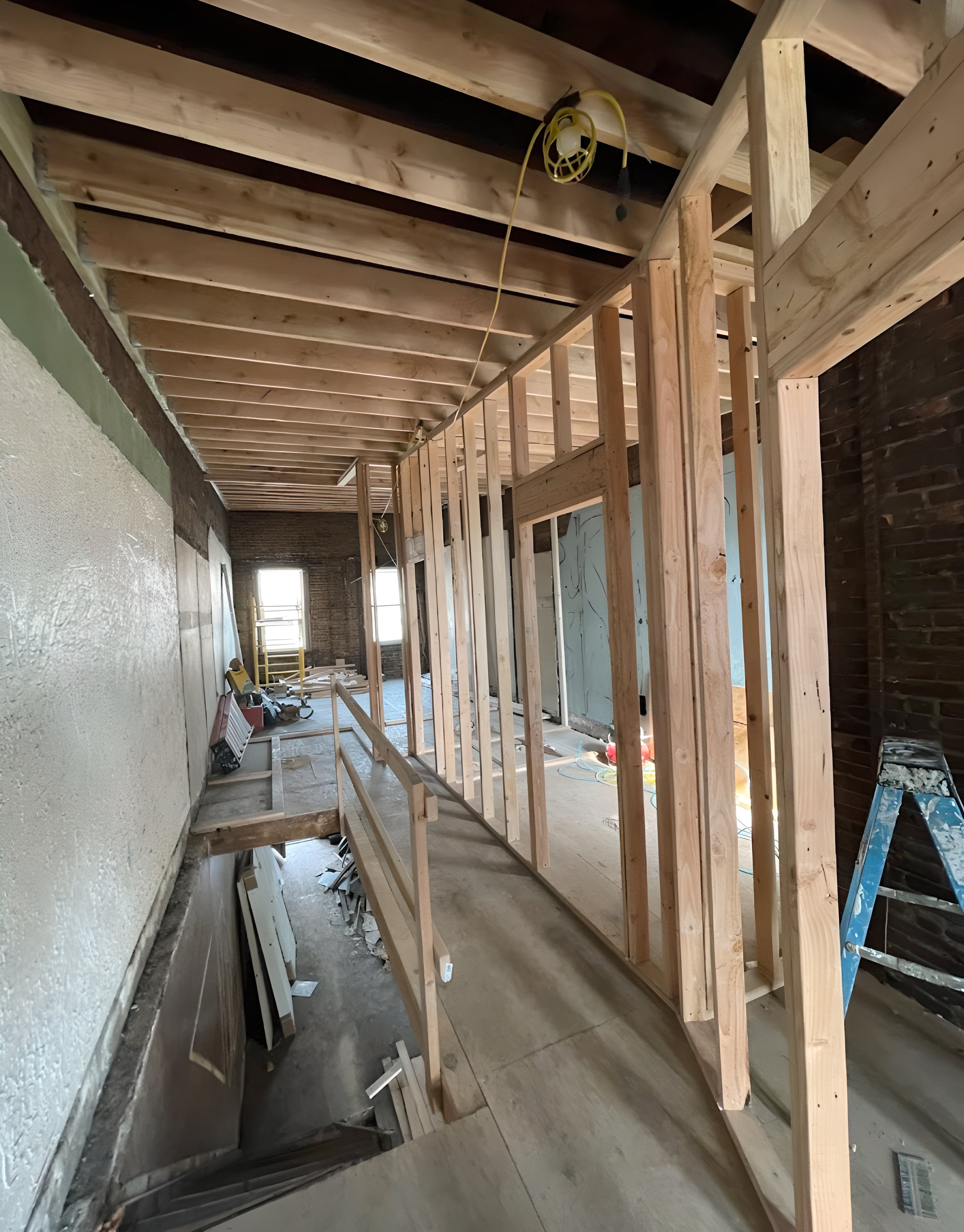 Upstairs before renovation