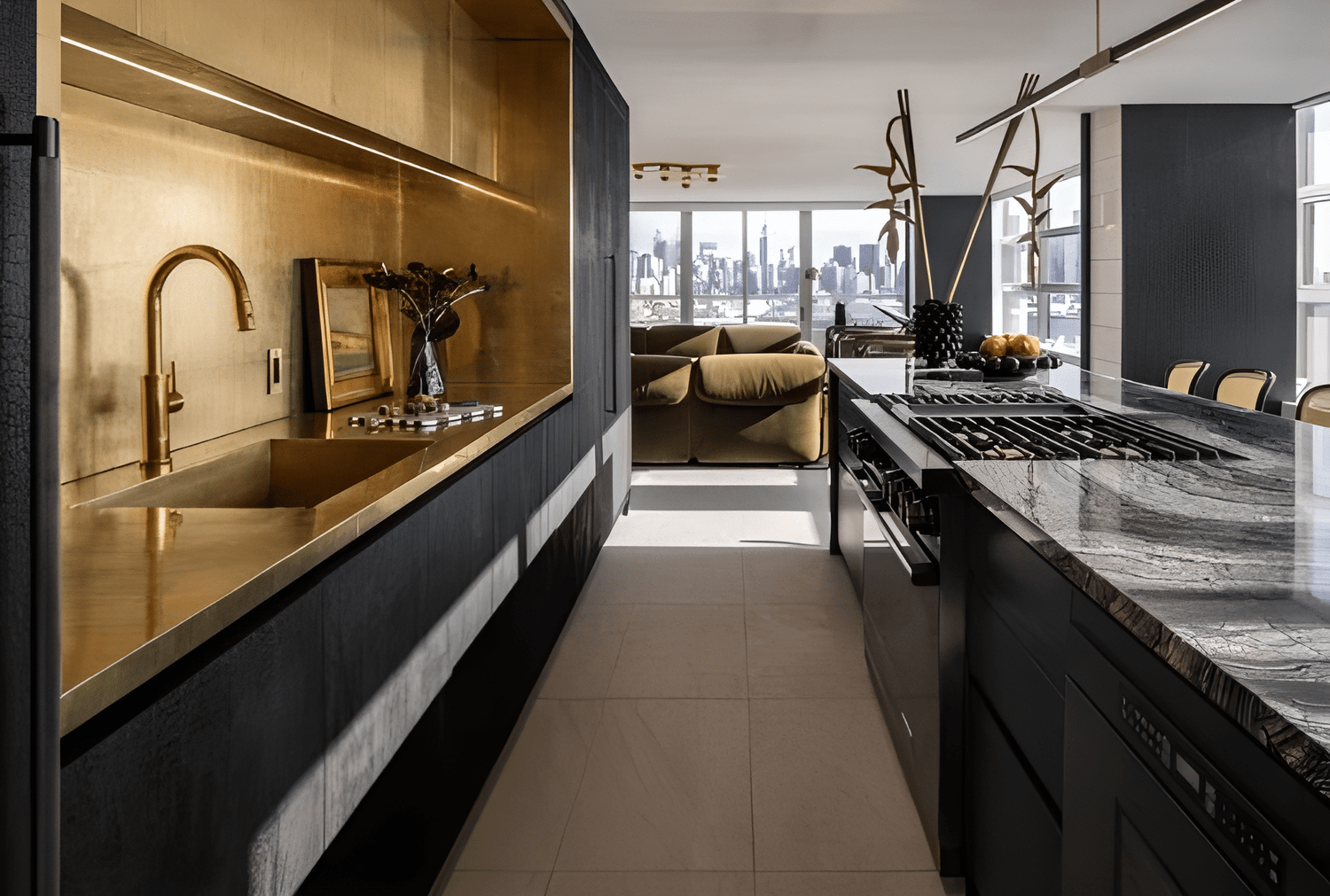 Kitchen remodeling project