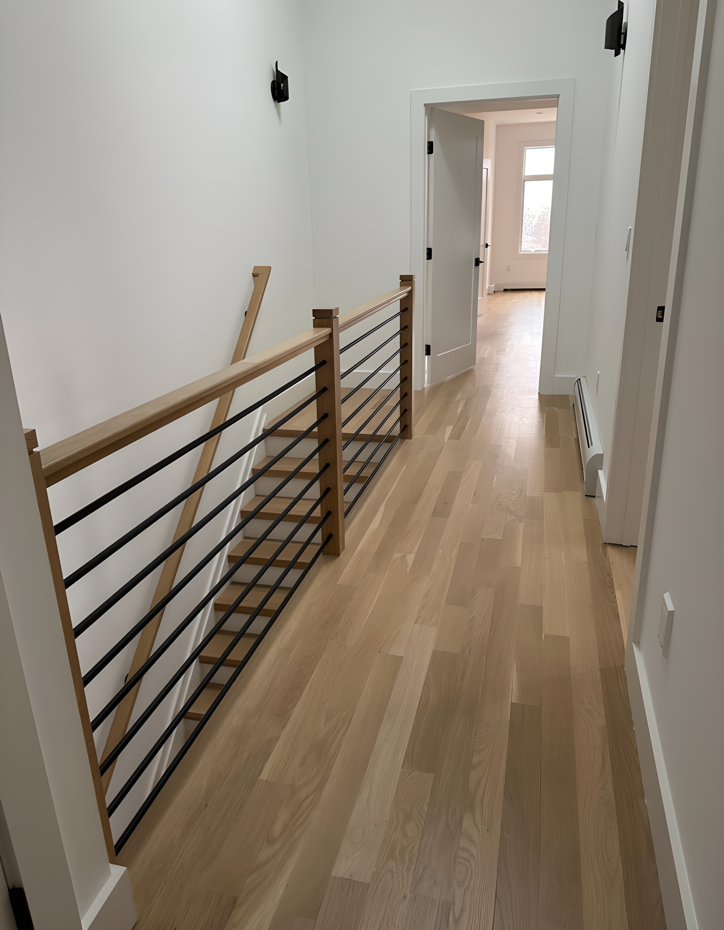 Upstairs after renovation