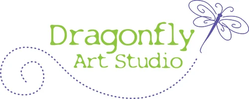 Dragonfly Art Studio: Art Programs logo