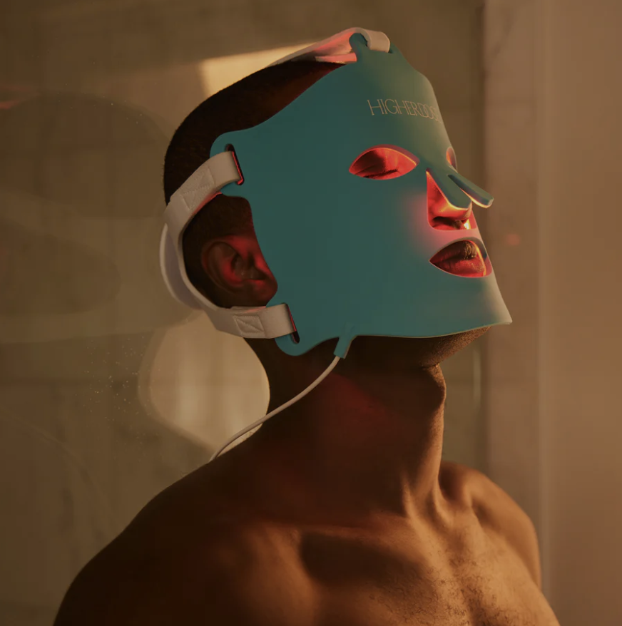 Higher Dose Red Light Face Mask