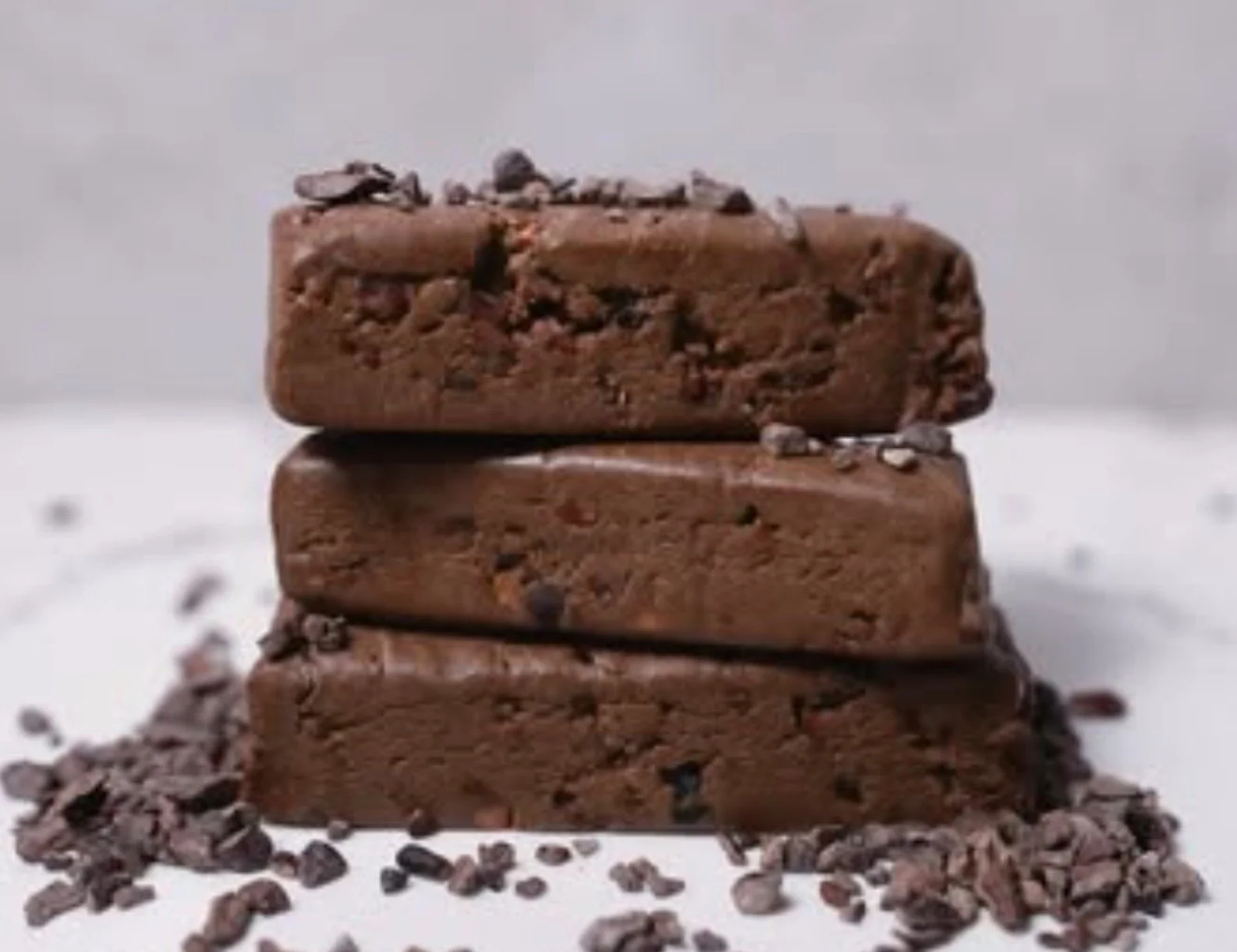 Three Prima Cacao bars stacked