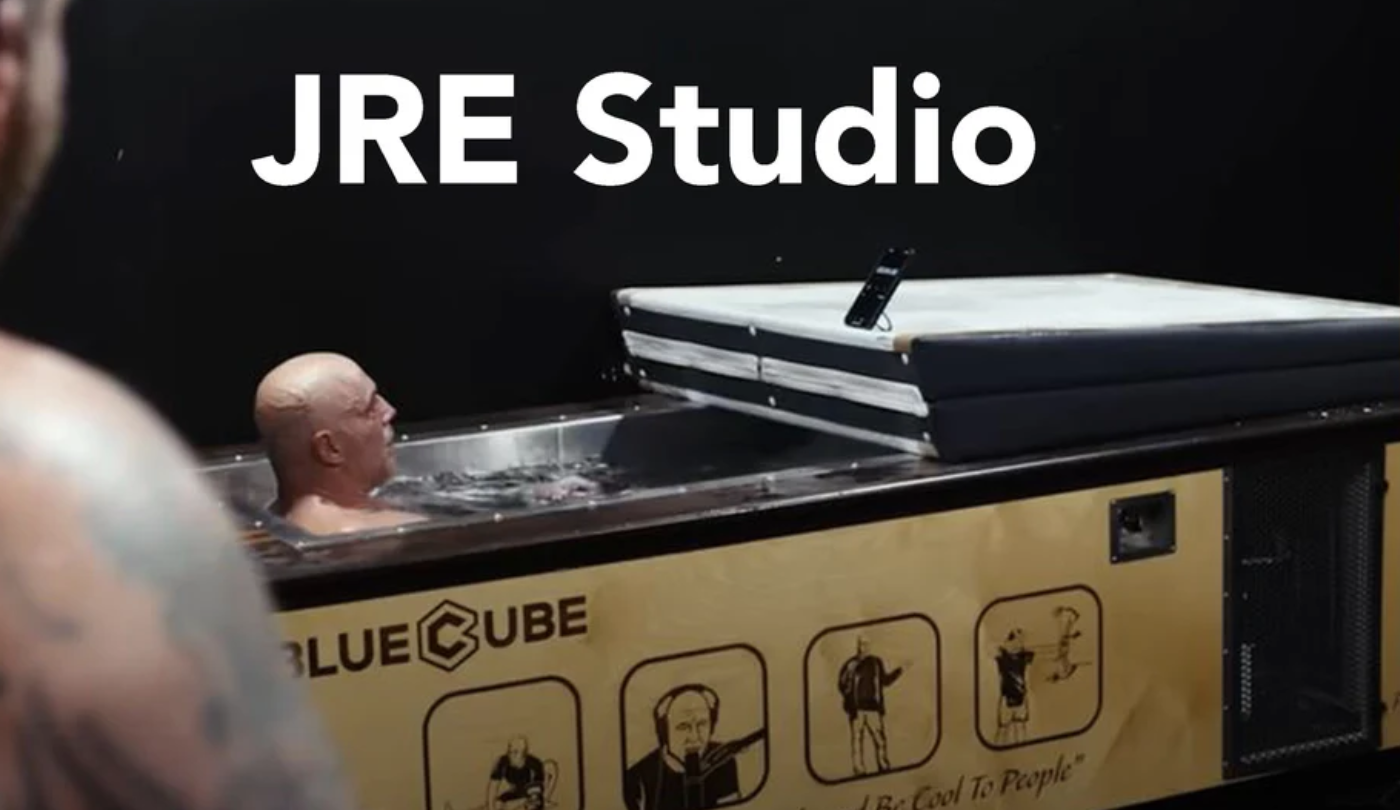 Blue Cube Ice Plunges
