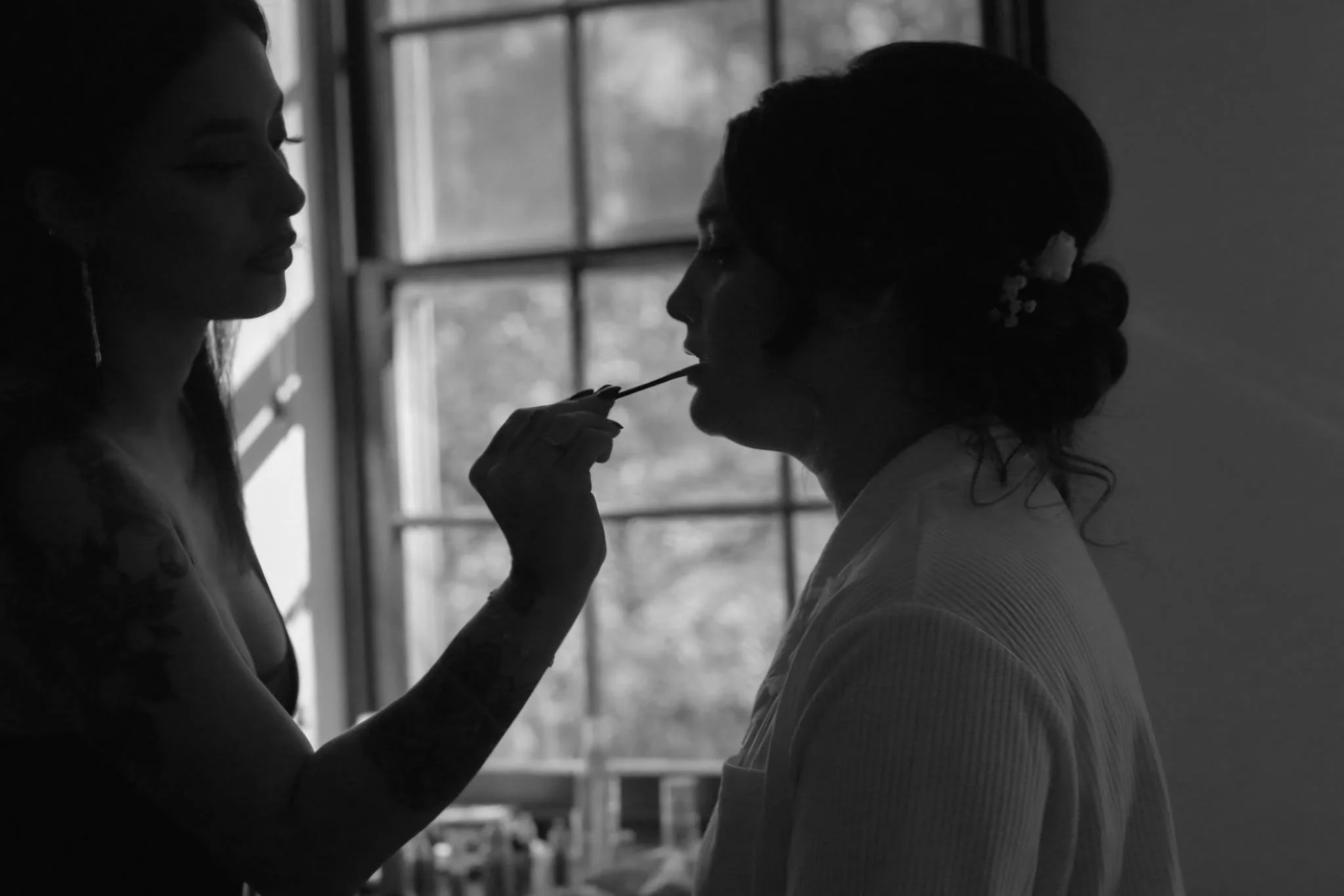 Bridal hair and makeup