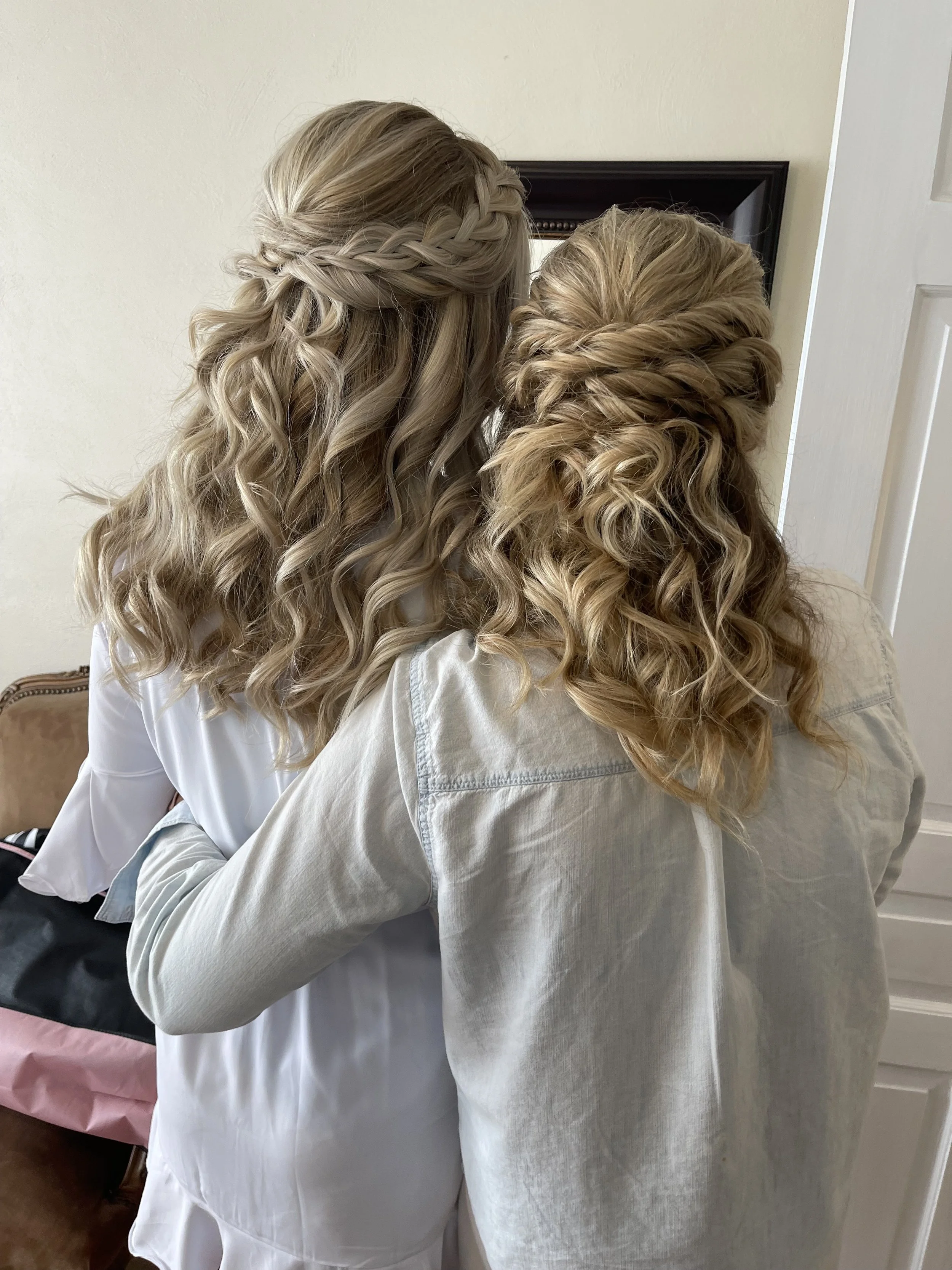Bridal styling