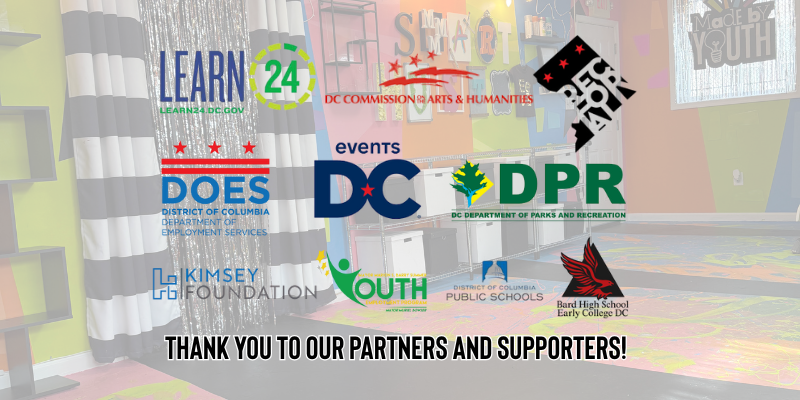 Thank you to our partners and supporters