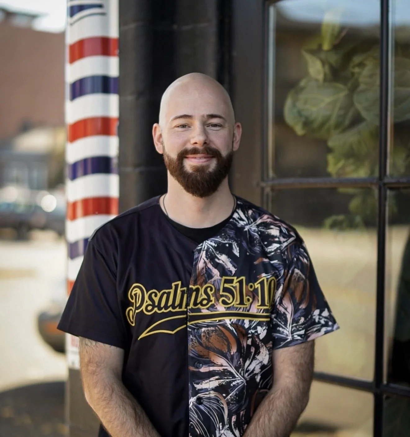 Nick De Santis, barber at Bulwark Barber