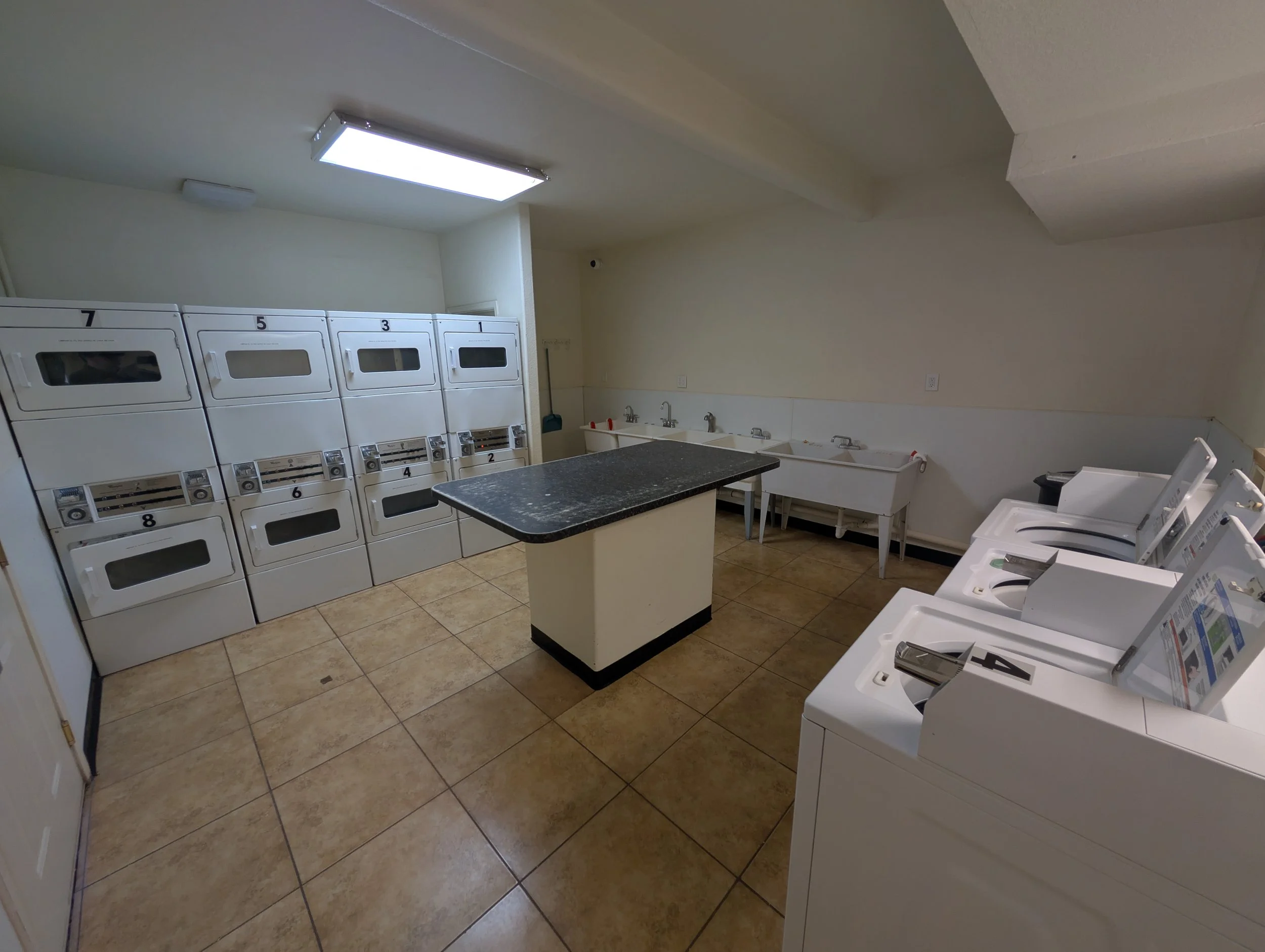 On-Site Laundry