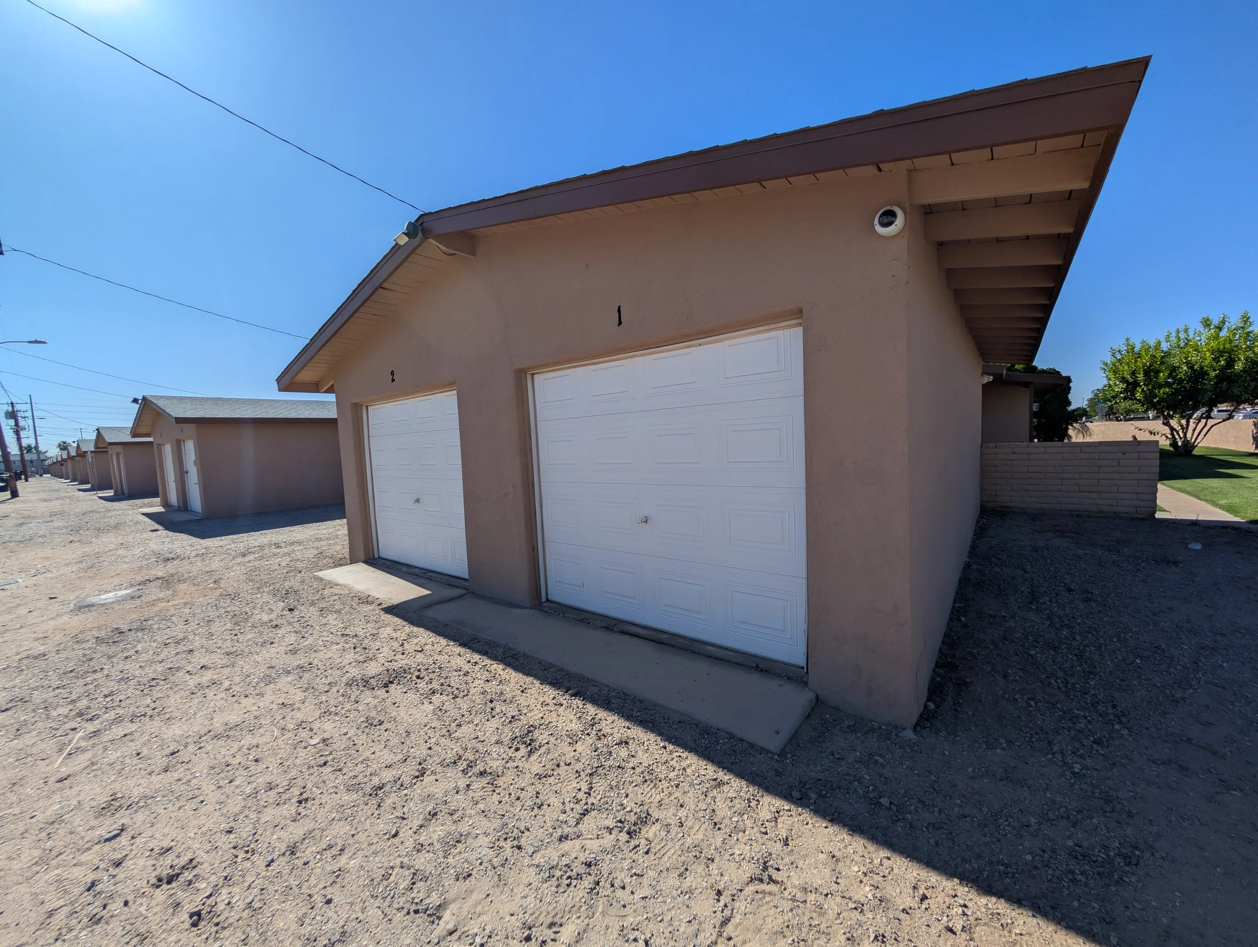Private Garage