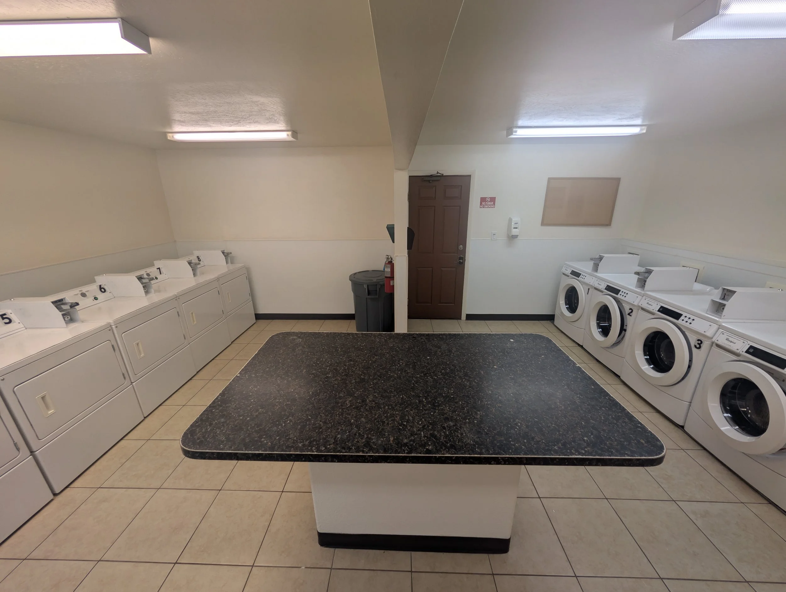 On-Site Laundry